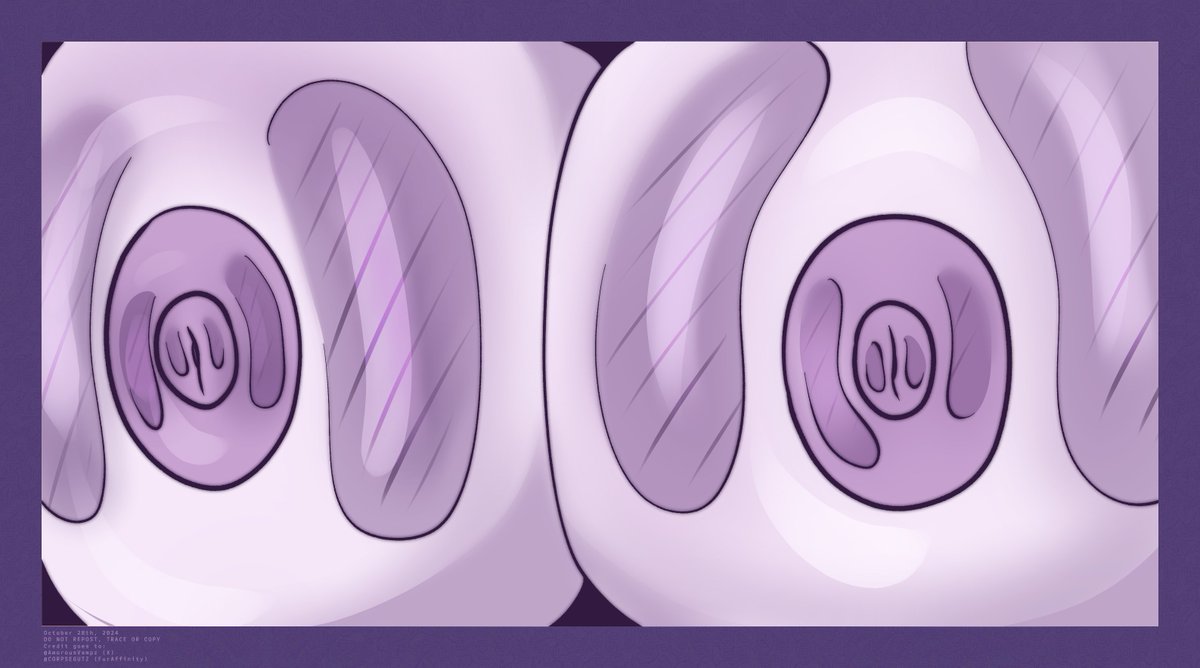 <a href="/AmorousVampz/">🔞 𝐆𝐔𝐓𝐙 // ɪɴᴅᴇғɪɴɪᴛᴇ ʜᴀɪᴛᴜs. sʟᴏᴡ ᴘᴏsᴛs.</a> 's OC gets bigger boobs each new ref sheet, so I drew the one for 2030 :D /j