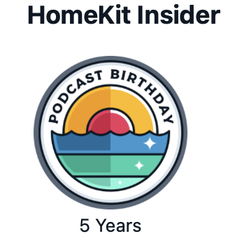 Andrew_OSU's tweet image. Holy smokes people. The HomeKit Insider podcast has now been running for 5 whole years this week!

Thank you to everyone for tuning in each week! The next couple of episodes will be extra fun too!

Appreciate every last one of you!
#HomeKit #AppleHome #SmartHome #Matter