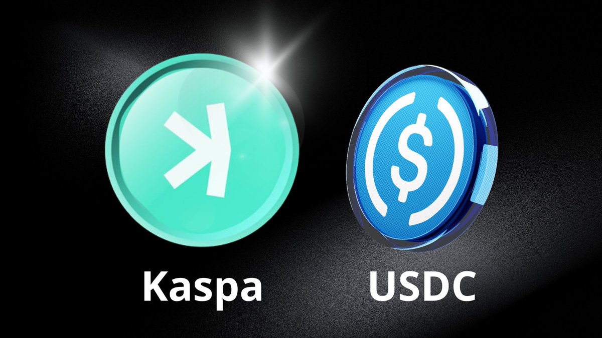 pumpolinsky's tweet photo. USDC on $KAS is going to be HUGE! https://t.co/EKZ4Y0Gt2Y