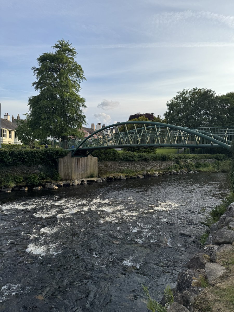 phil_d13's tweet photo. @CharlesBewley2 @brenda_lakeland @dribelad @rfj1966 Thanks Charles. Now some evening River Greta fossing π https://t.co/7TIbYTdLsN