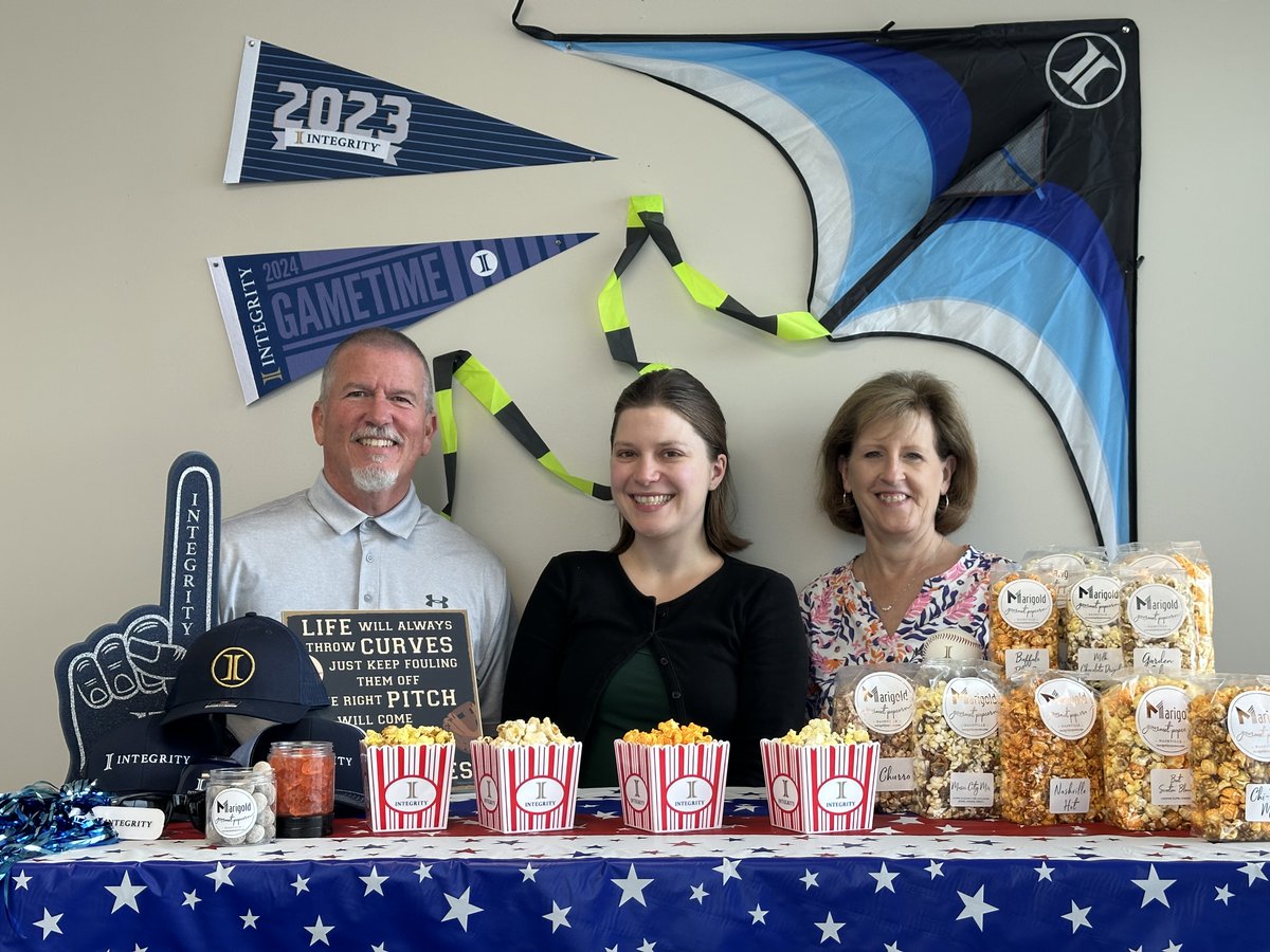 IntegrityMG's tweet image. Pop in to any Integrity partner office and you’ll find incredible energy, fueled by fun events like our Spring Training sweet and savory popcorn bar! 🍿 

#IntegritySpringTraining #2025SpringTraining #IntegrityFamily #Integrity #ComplianceTraining