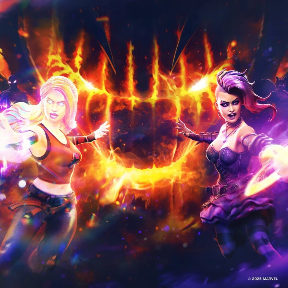 RunawaysSource's tweet photo. Karolina Dean &amp; Nico Minoru in the Marvel Contest of Champions mobile game https://t.co/9Z8AFOjr5q