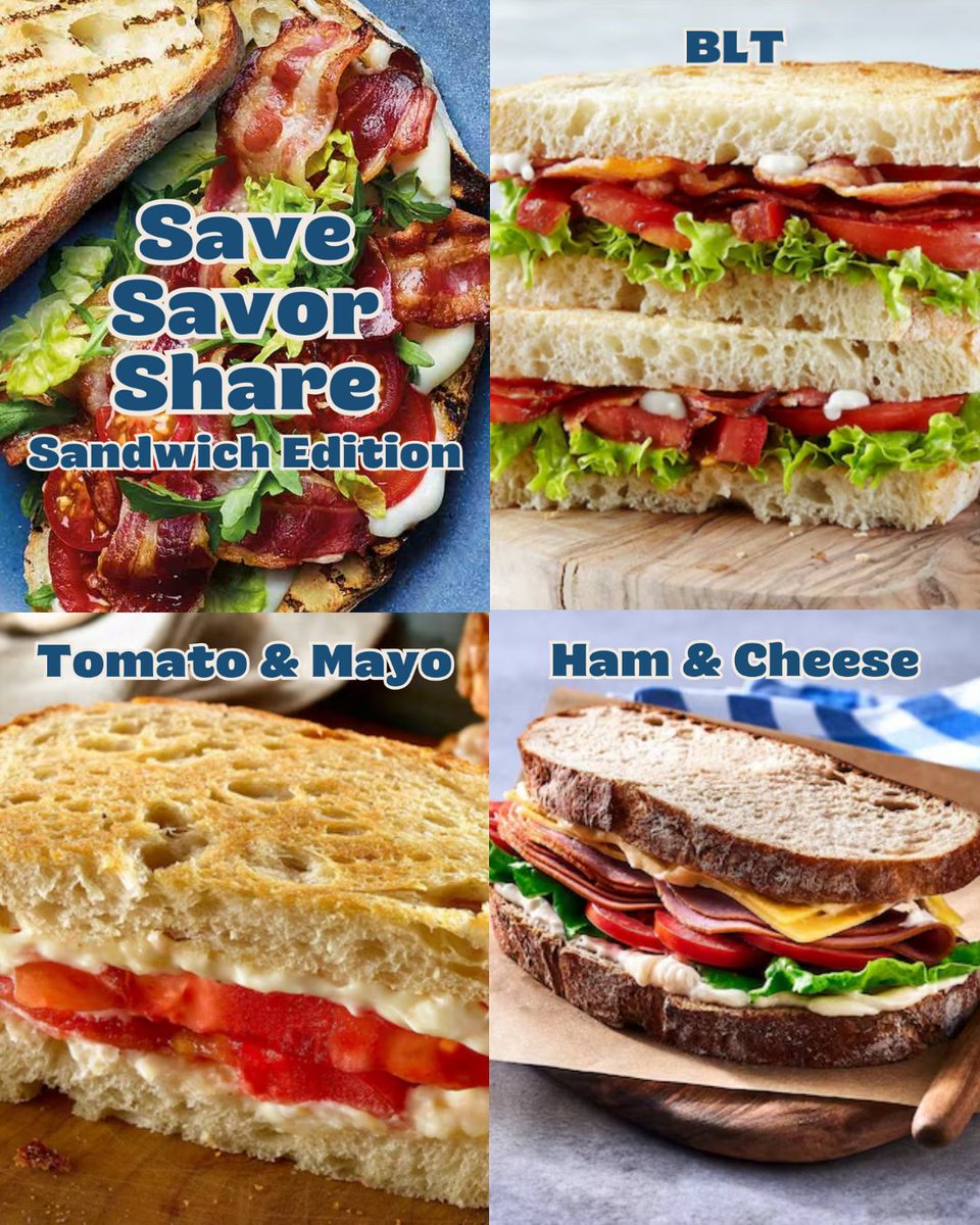 The ultimate sammie showdown! 🍞​

Let us know your breakdown. 👇