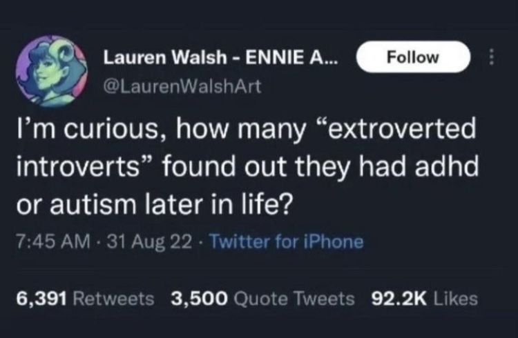 ADHD Memes (@adhdforreal) on Twitter photo 