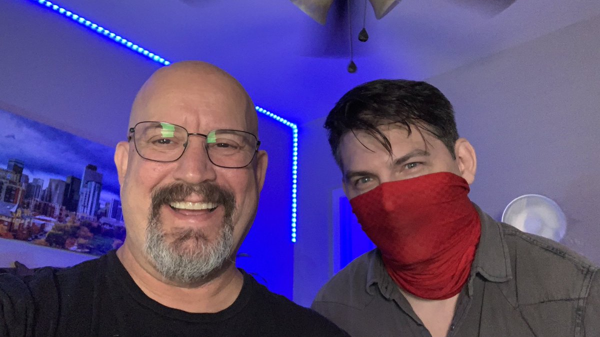 Look who came by to say hello <a href="/CaptainSanguin/">Wesley Sanguin</a>