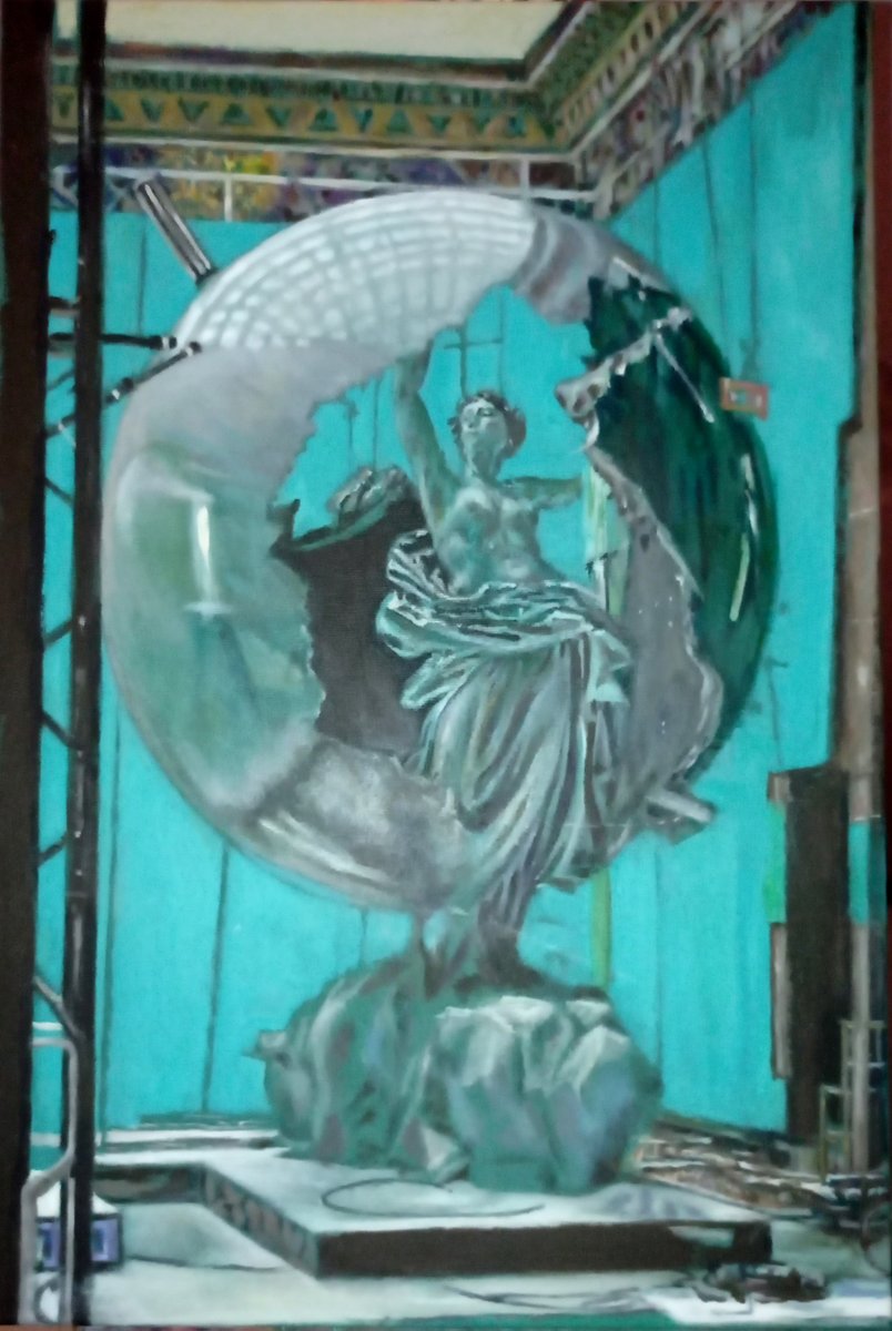 ➵   WIP nxt st3ps
60 x 40 x 4 cm