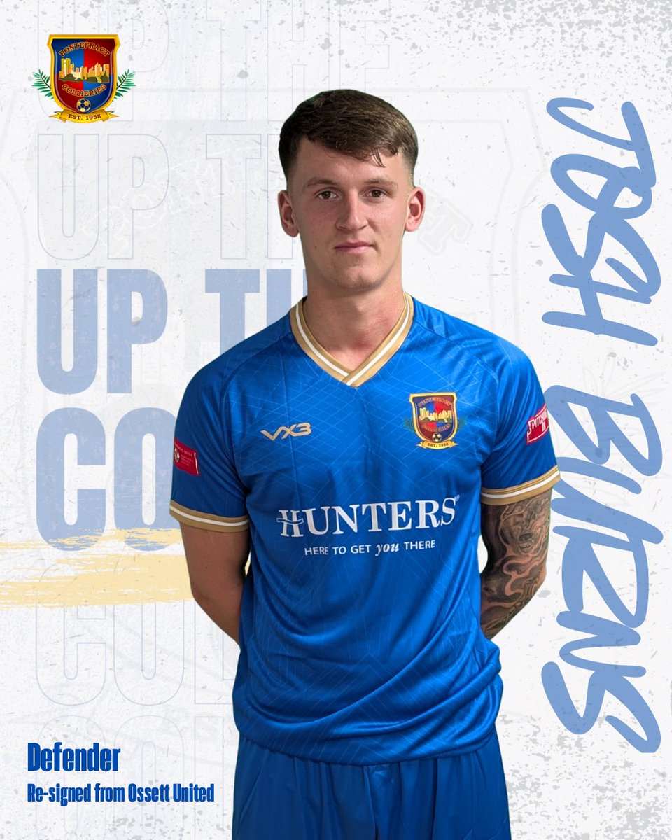 Ponte Colls FC (@pontecollsfc) on Twitter photo πππ‘ππ€π’π ππ€π’π, π
π€π¨π!
Weβre delighted to confirm the return of centre back Josh Burns, after a spell at Ossett United last year.
His return will be very much welcomed on the terraces and we canβt wait to see the Burnsβ brothers at it again!
#UTC #TogetherStronger πππ‘ππ€π’π ππ€π’π, π
π€π¨π!
Weβre delighted to confirm the return of centre back Josh Burns, after a spell at Ossett United last year.
His return will be very much welcomed on the terraces and we canβt wait to see the Burnsβ brothers at it again!
#UTC #TogetherStronger