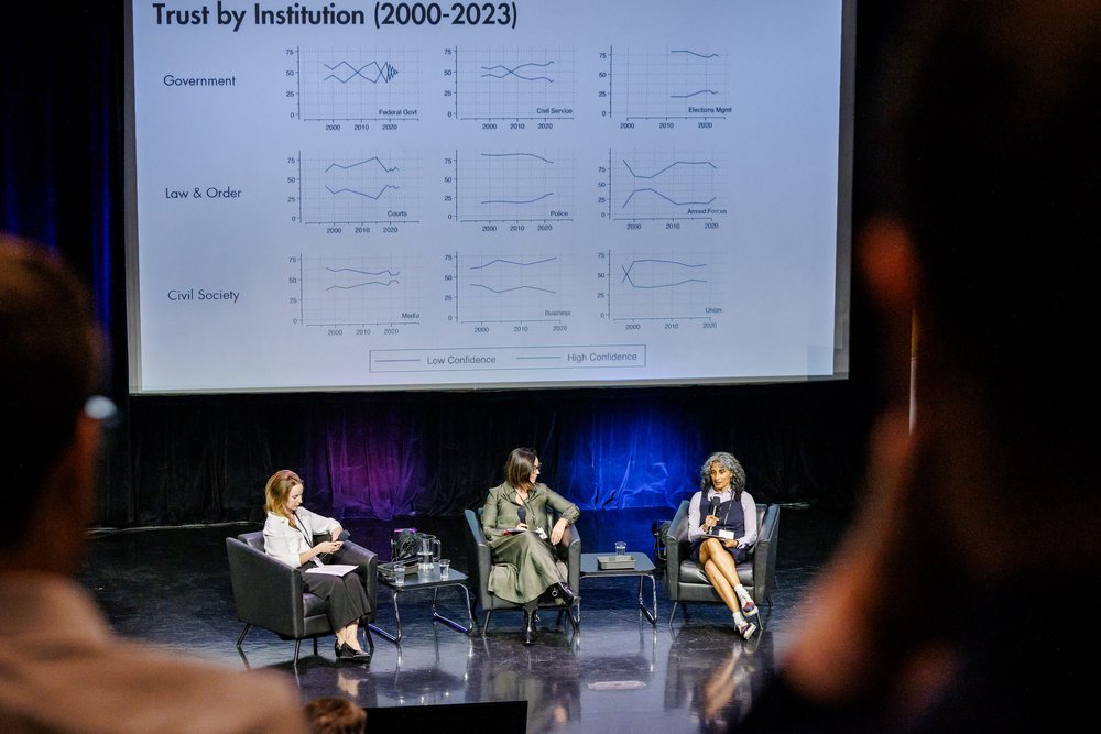 TheExchange_TMU's tweet image. 📸 The official 2025 Canadian Vote Summit photos are now live — capturing two dynamic days of bold ideas, sharp insights, and big conversations about the future of democracy in Canada: engagedemocracy.ca/cvs-2025-photo…
🎥 Videos are on the way — stay tuned! #CVS2025
