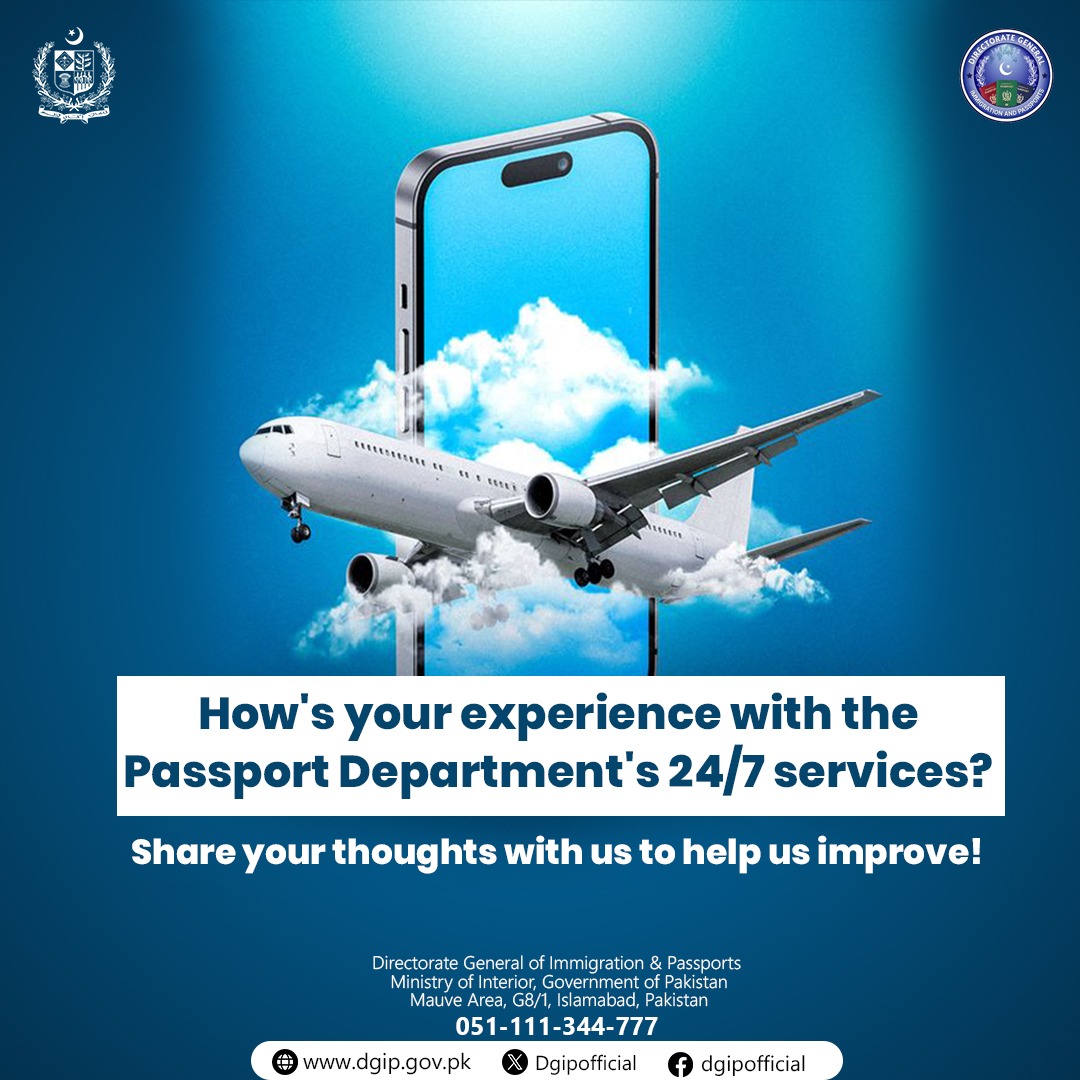 Please share your experience and help us improve our services.