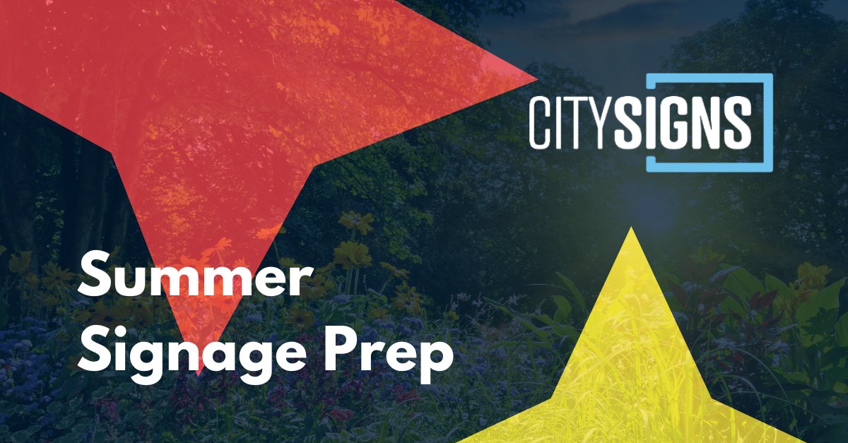 citysigns's tweet image. Is your business ready to stand out this summer?

From shopfront signs to branded banners and wayfinding, we create signage that makes an impact.

See what we can do at citysigns.co.uk

#BusinessSignage #WorcesterBusiness #SummerBranding #WorcestershireHour