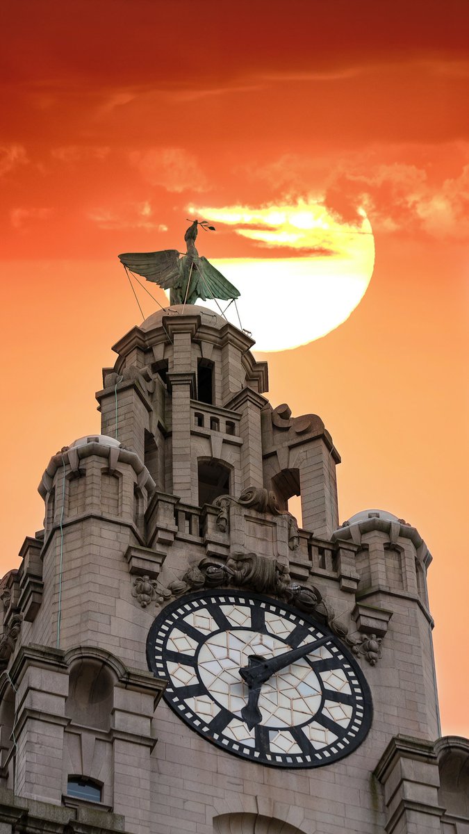 #Liverpool Sunrise phone wallpaper. Please help yourself.