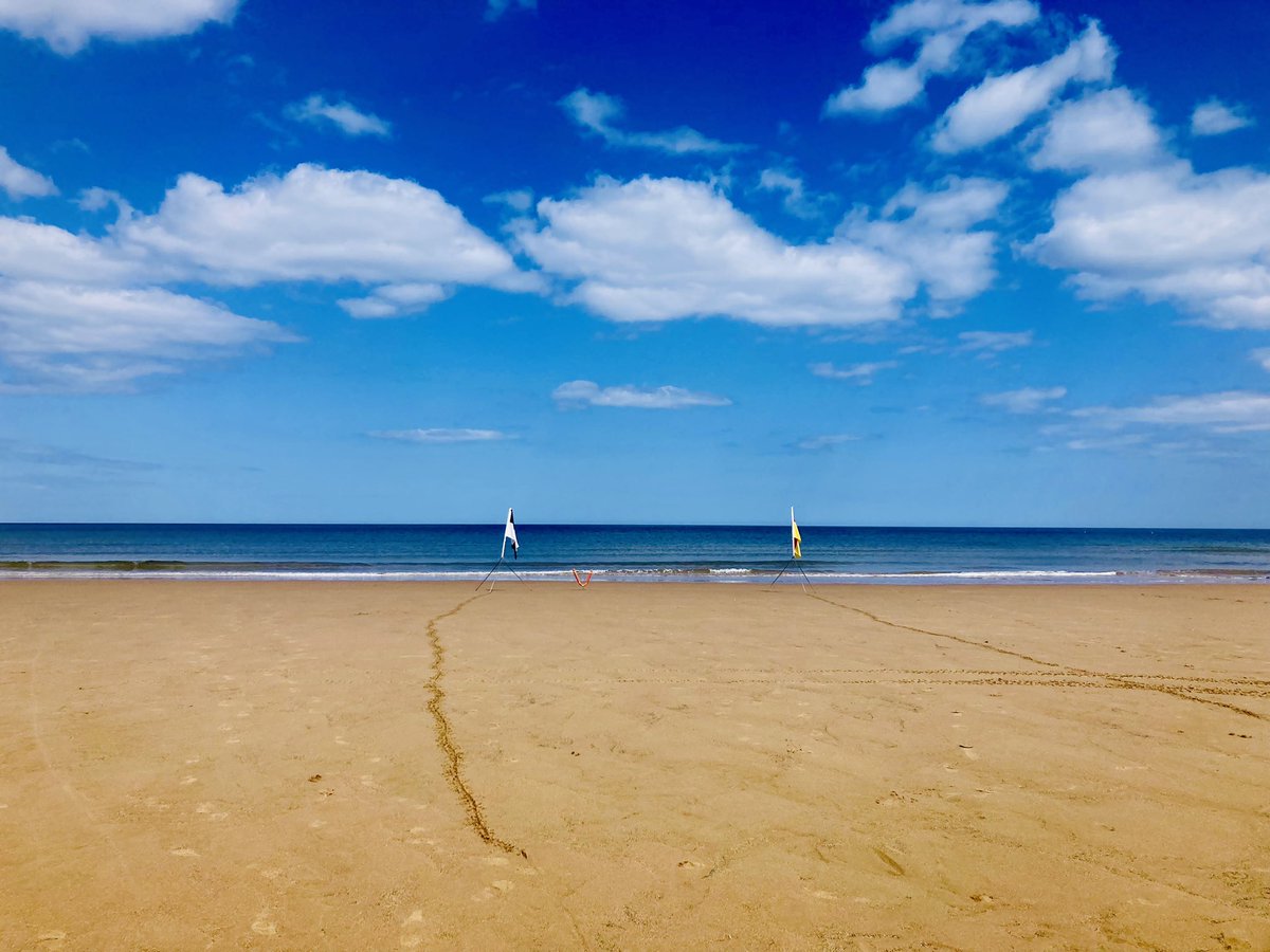Lovely Longsands today #NorthEast ❤️