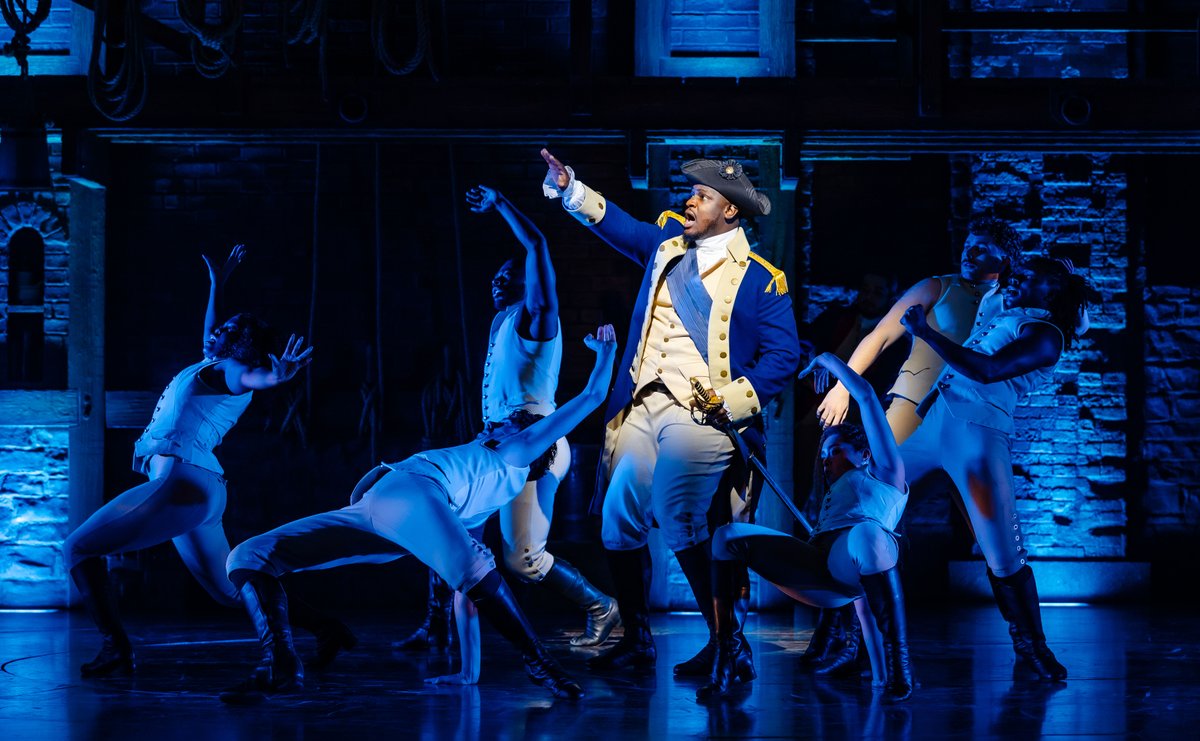 LiverpoolEmpire's tweet photo. We are in to our final week of @HamiltonWestEnd β
Who is still waiting to be in the room where it happens? With very limited availability, don't miss your shot... #HamiltonLiverpool
π Must end Saturday!
ποΈ https://t.co/t2R9SCozp7 https://t.co/iNYgJWE8I8