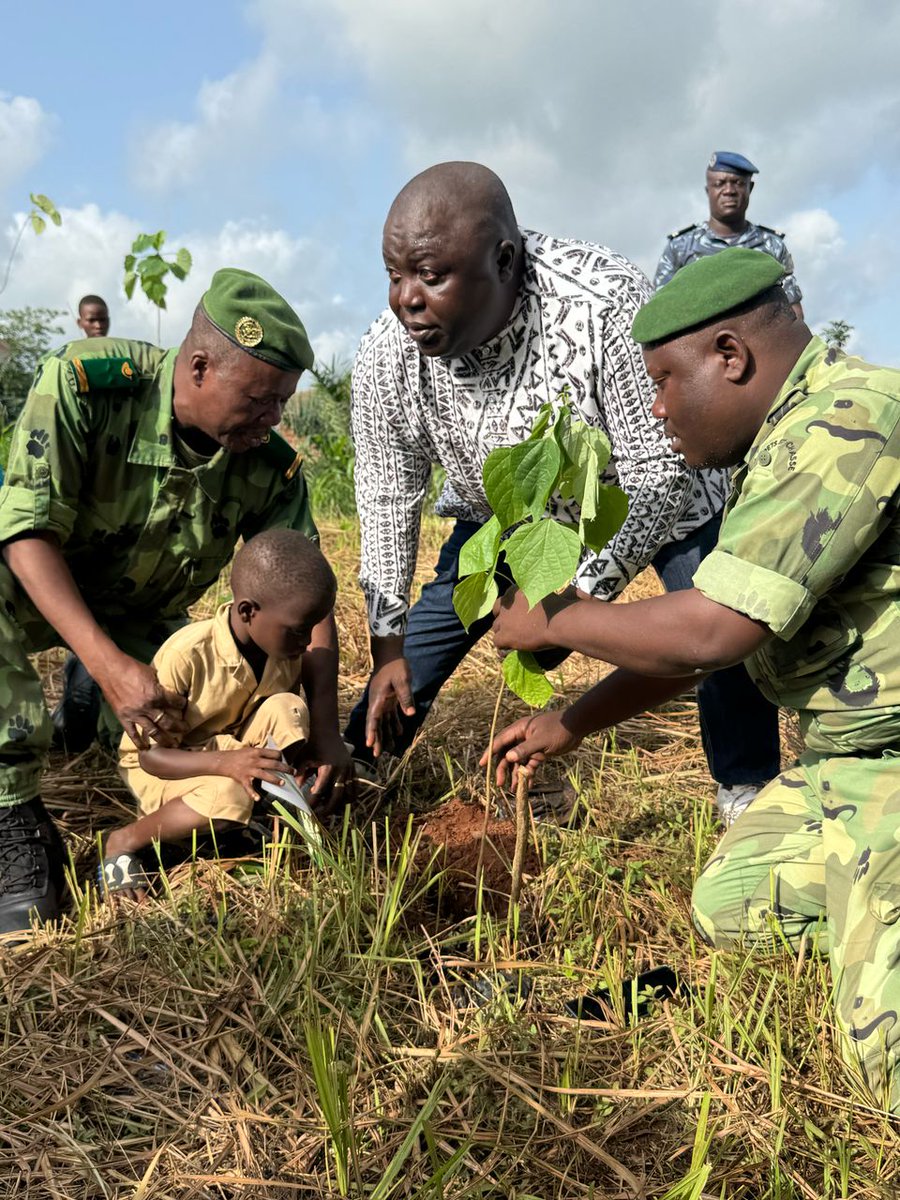 Icpbong's tweet photo. 📸 Retour en images sur les temps forts de la Journée de l’Arbre à Tori Bossito !
Responsabilité 🌱 | Engagement citoyen 🤝 | Éducation environnementale 📚
Faisons de nos enfants des ambassadeurs de l’écologie, porteurs d’un avenir durable pour un Bénin plus vert.
 #BéninVert https://t.co/S5kmDGLdIq