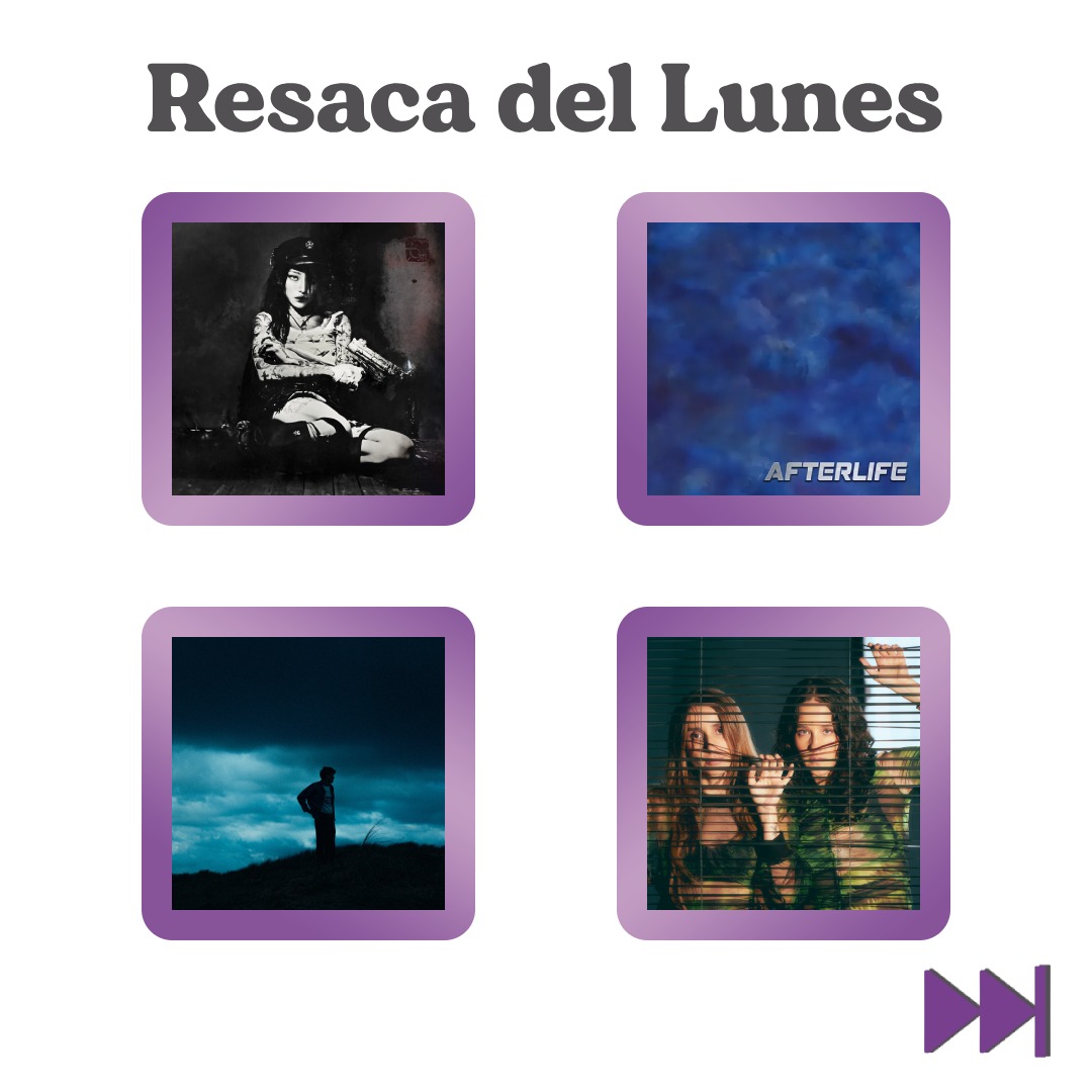Comenzamos junio en #ResacadelLunes escuchando lo nuevo de
🩵 <a href="/yeule0/">yeule</a> 
💙 #alexg
🩵 #gonabril
💙 <a href="/zaharapop/">Zahara</a> &amp; <a href="/ximenamusic/">Ximena Sariñana</a> 

reseñas + playlist al completo
indiehache.com/resaca-del-lun…