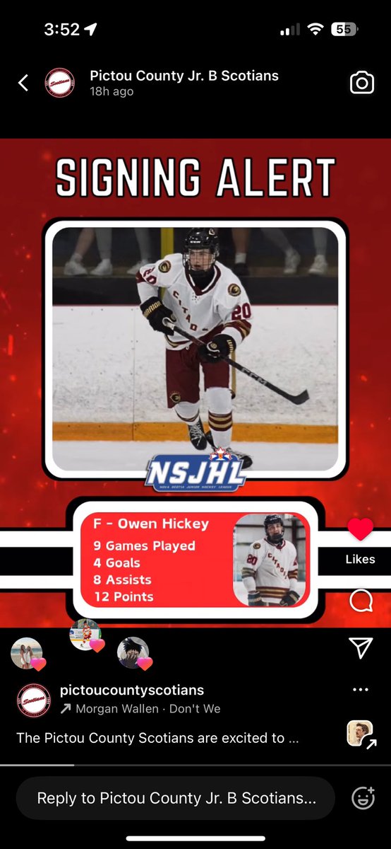 44Hickey's tweet photo. Atta be #20 https://t.co/0irkz3sGf4
