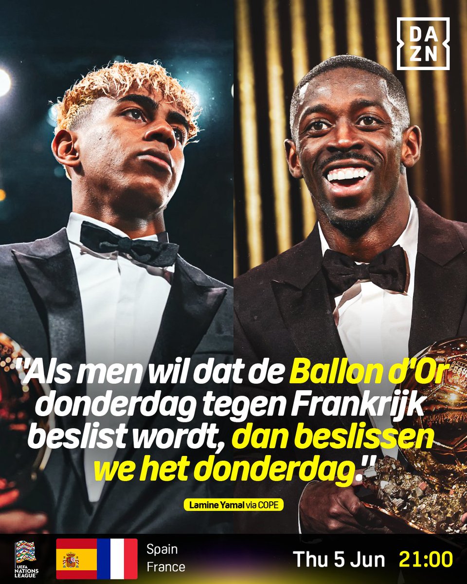 🏆 | Wie is de favoriet om de Ballon d’Or te winnen? 🇪🇸🆚🇫🇷