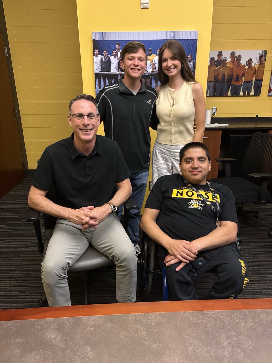 Huge thanks to the student journalists, <a href="/thewheeIdeal/">Perez</a>, <a href="/emilysiskjou/">Emily Sisk</a>, and Jakob at The Northerner for their outstanding coverage of our program this past season. Appreciate all that they do!