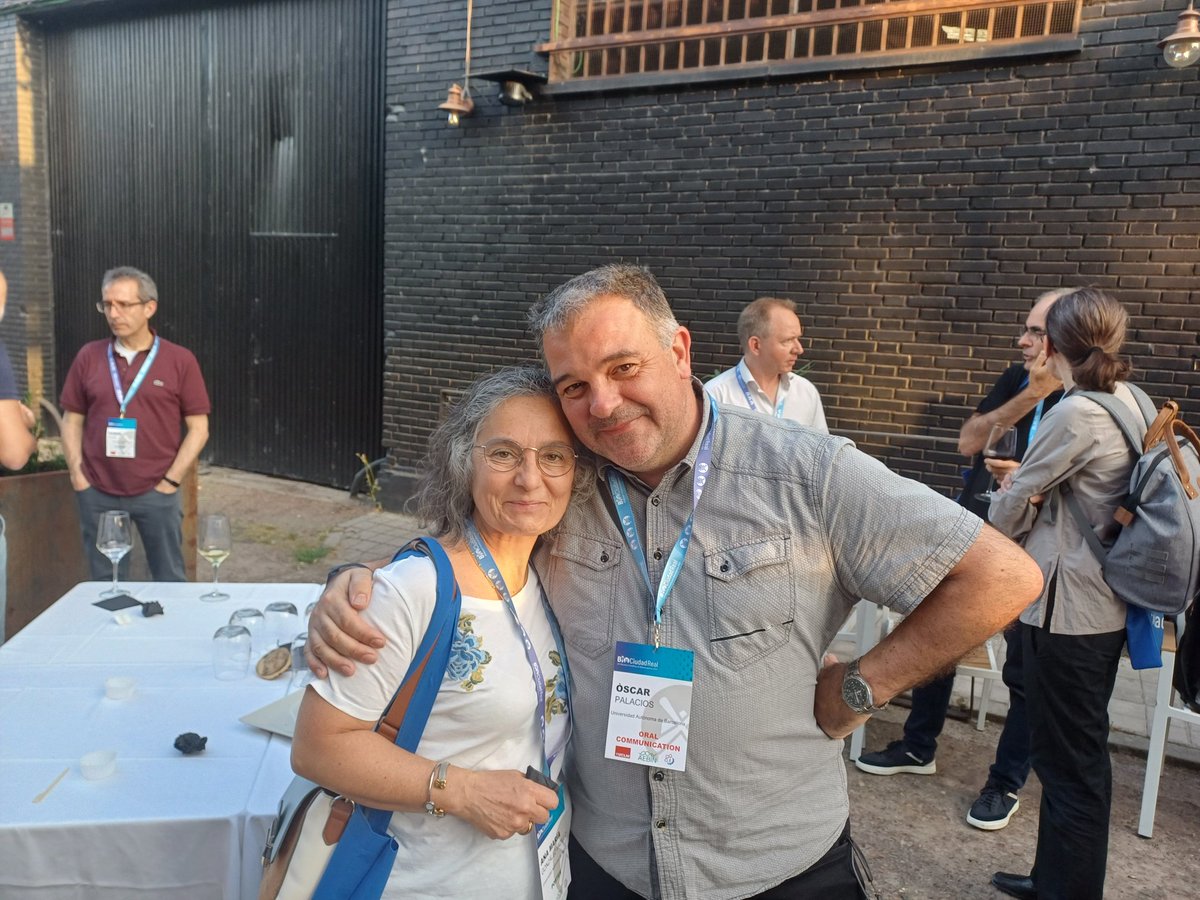 After te poster session, it is time for the welcome reception of #BioCiudadReal Have fun!!