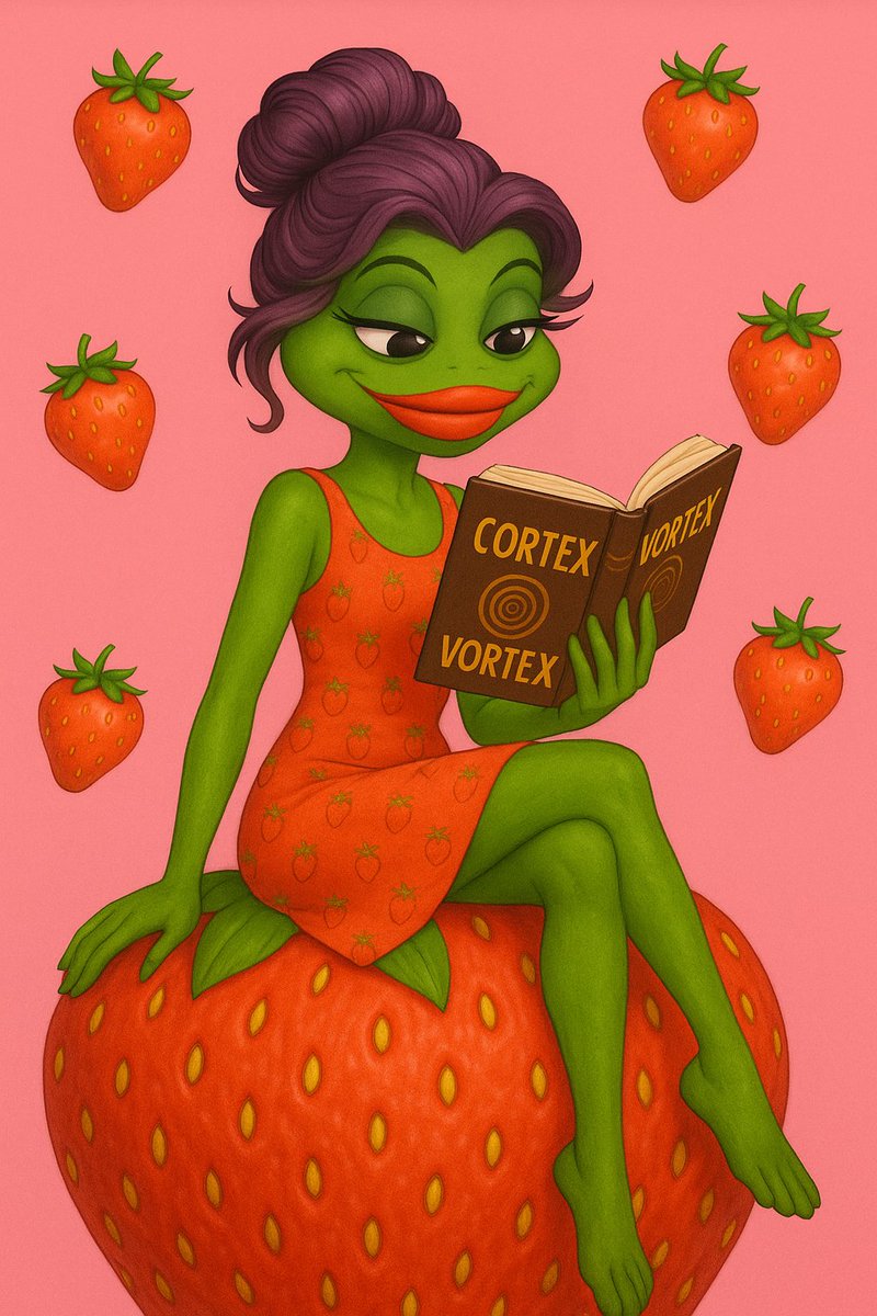 BREAKING 🚨

She’s not from airdrops.
She’s not from some VC.
She’s not from your LARPbag.

She’s from Matt Furie’s universe.
She’s real.
And she’s here to steal the spotlight.

$STRAWBERRY 🍓 is not a token.
She’s a cultural reset.

Missed $PEPE? Good.
This time, you’re early.