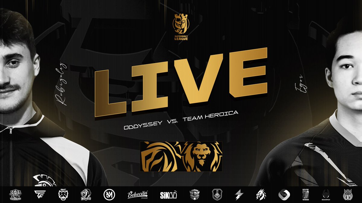 Supremacy League (@cr_supremacy) on Twitter photo ๐ด ๐๐๐๐๐๐
๐
๐ ๐๐๐๐ - ๐๐๐๐๐ ๐
๐ฏ ๐๐๐๐ ๐ - ๐๐๐๐๐ ๐
๐ฎ ONLY GAME OF THE DAY! Two great teams debut and open the Playoffs phase! ๐ฅ
Who will fall to the lower bracket? ๐ Come support your favorite squad โ it all starts now! โ๏ธ๐
๐ฉ๐ช <a href="/Oddyssey_offcl/">Oddyssey๐๏ธ</a> ๐ ๐ด ๐๐๐๐๐๐
๐
๐ ๐๐๐๐ - ๐๐๐๐๐ ๐
๐ฏ ๐๐๐๐ ๐ - ๐๐๐๐๐ ๐
๐ฎ ONLY GAME OF THE DAY! Two great teams debut and open the Playoffs phase! ๐ฅ
Who will fall to the lower bracket? ๐ Come support your favorite squad โ it all starts now! โ๏ธ๐
๐ฉ๐ช <a href="/Oddyssey_offcl/">Oddyssey๐๏ธ</a> ๐