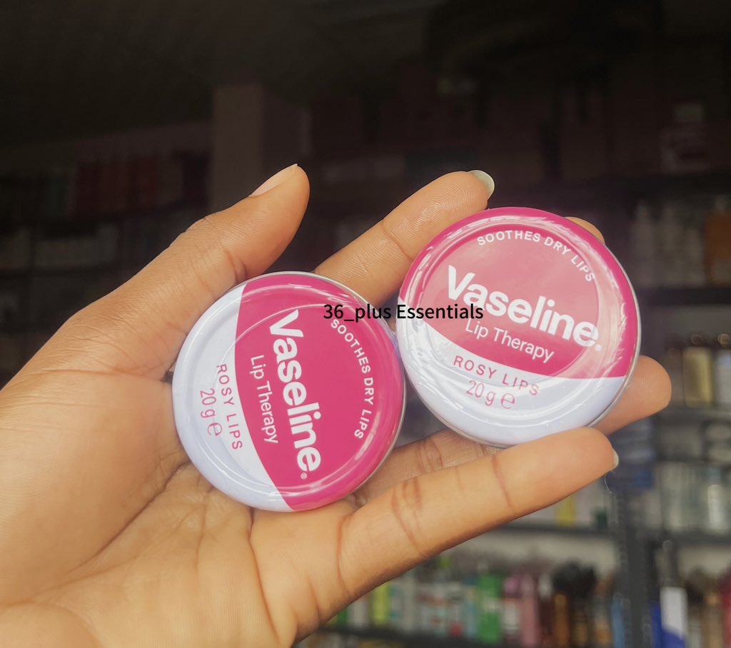 Dunnimi_'s tweet photo. Vaseline Lip Therapy Rosy Lips 20g
Say hello to soft, kissable lips!
Vaseline Lip Therapy Rosy Lips (20g) gives you deep hydration + a natural pink tint. Perfect for everyday glow ๐
๐4,000
https://t.co/yddfXLIdLK
#LipCare #RosyLips #VaselineLove https://t.co/744JhgtMsS