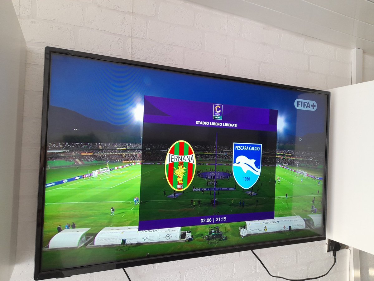 Serie C Playoff Final 1st Leg