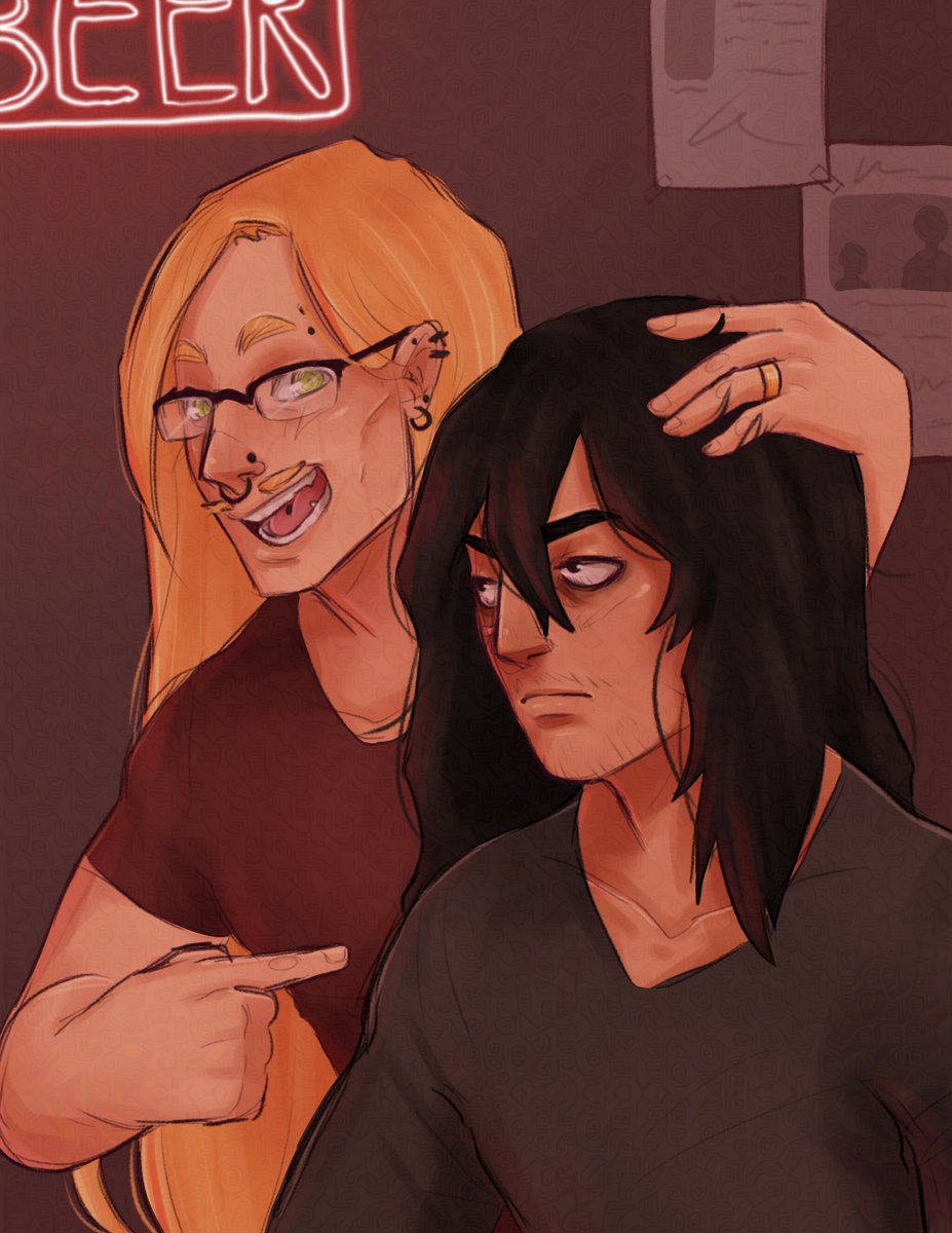 Dollchomp's tweet photo. erasermic world domination
#mha https://t.co/FZgn4AiRIK