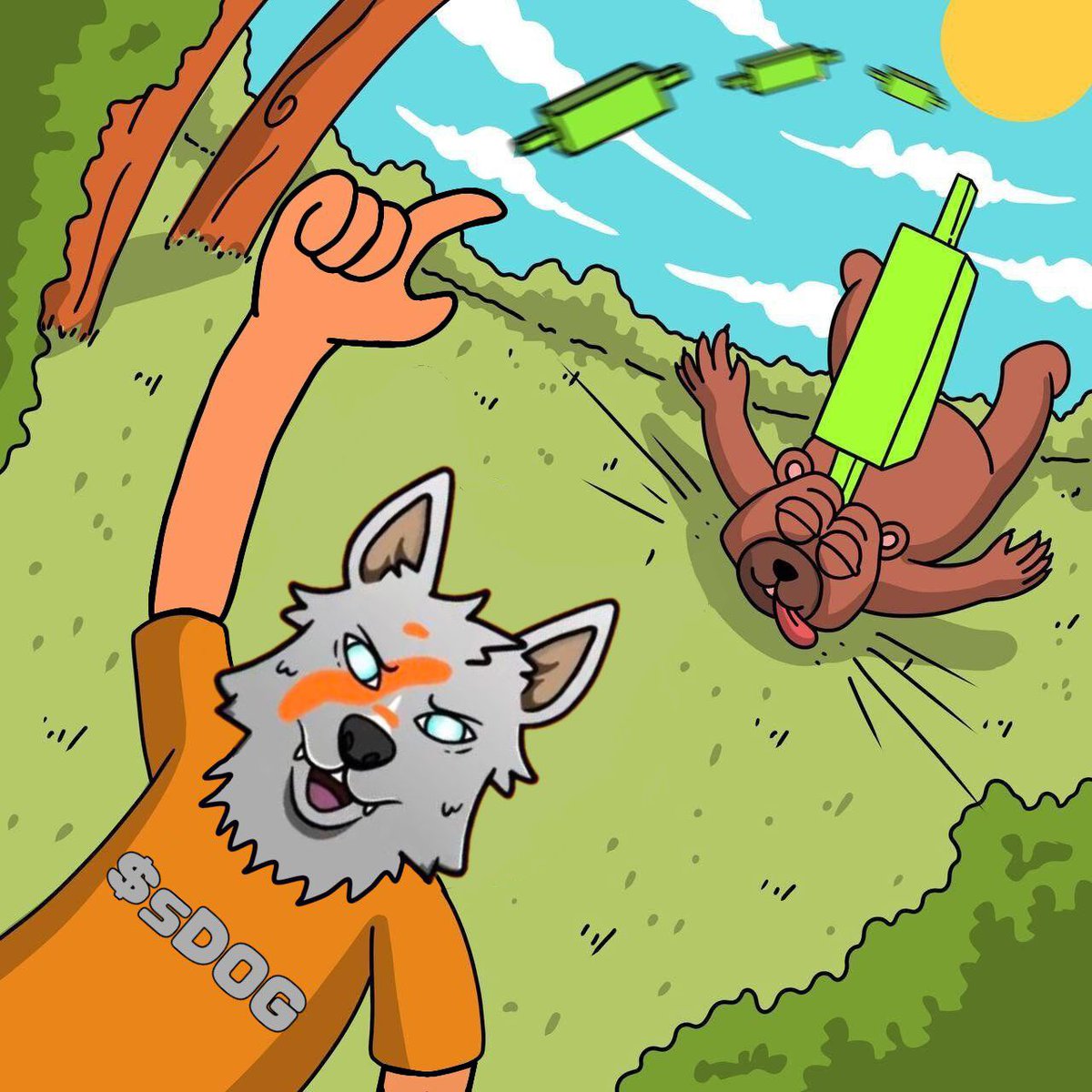 $sDOG is honestly going to melt faces and go on a run that will make you think you’re retarded for simply not buying more

Just wait… 

A new game is imminent.
