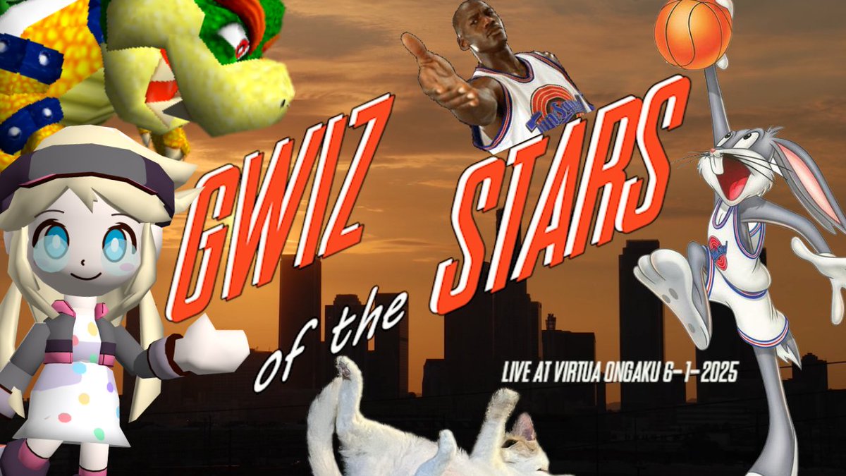 GWIZ 🌙✨ (@gwizofthestars) on Twitter photo The other night I woke up at 4am with 'I Believe I Can Fly' stuck in my head. 😴🐇🏀
The VOD of my DJ set inspired by this (for <a href="/OngakuOverdrive/">OngakuOverdrive.com 🦋</a>) is now available on YouTube!! 🎉
🔗 youtube.com/watch?v=mMm-ab… The other night I woke up at 4am with 'I Believe I Can Fly' stuck in my head. 😴🐇🏀
The VOD of my DJ set inspired by this (for <a href="/OngakuOverdrive/">OngakuOverdrive.com 🦋</a>) is now available on YouTube!! 🎉
🔗 youtube.com/watch?v=mMm-ab…