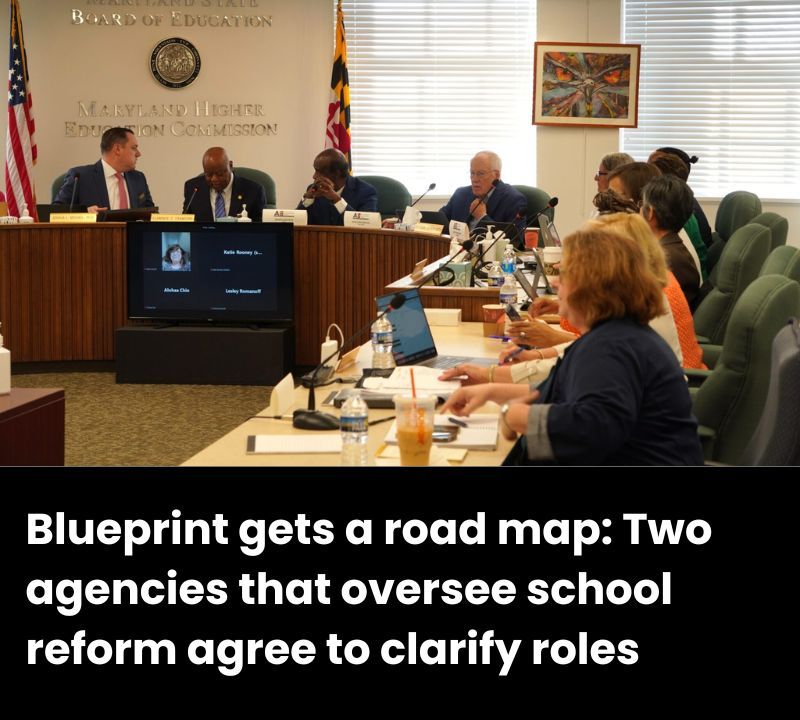 The 74 (@the74) on Twitter photo Maryland Superintendents said months ago that spelling out roles of Accountability and Implementation Board, Department of Education would be ‘very beneficial.’ Via <a href="/marylandmatters/">Maryland Matters || bsky @marylandmatters.org</a> buff.ly/wAyd7vy Maryland Superintendents said months ago that spelling out roles of Accountability and Implementation Board, Department of Education would be ‘very beneficial.’ Via <a href="/marylandmatters/">Maryland Matters || bsky @marylandmatters.org</a> buff.ly/wAyd7vy