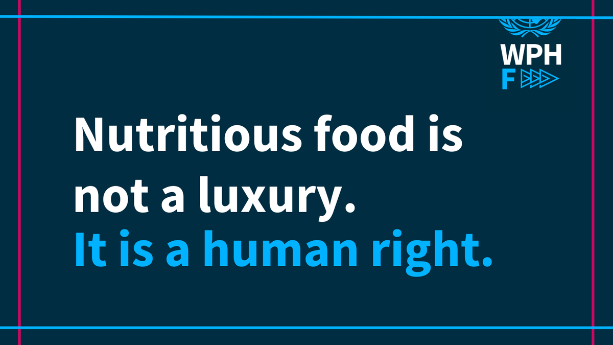wphfund's tweet image. Nutritious food isn't a luxury—it’s a human right. 

Yet around the 🌎, conflict &amp;amp; crisis are pushing millions into hunger, w/ women &amp;amp; girls bearing the greatest burden.

Learn how @wphfund partners are leading the fight against #FoodInsecurity, often in the harshest conditions.