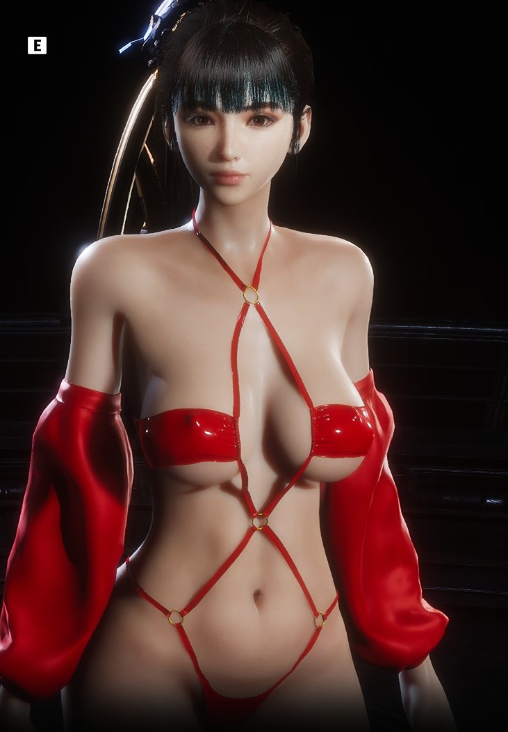 MelinaYor3360's tweet photo. My first Stellar blade mod is almost here! Will be releasing to everyone soon. #StellarBlade #StellarBladePC #StellarBladeMods https://t.co/U0DyVUf7Jv