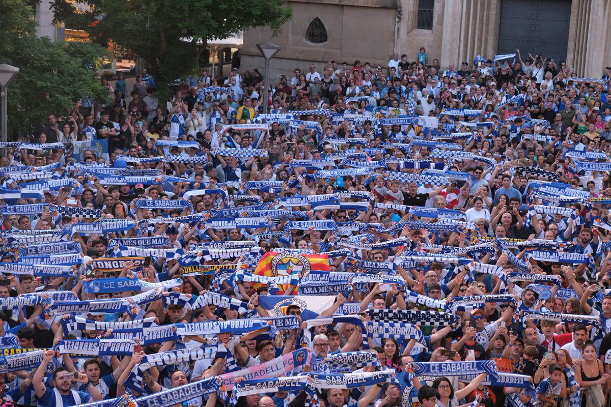 CE Sabadell 🧅 tweet media