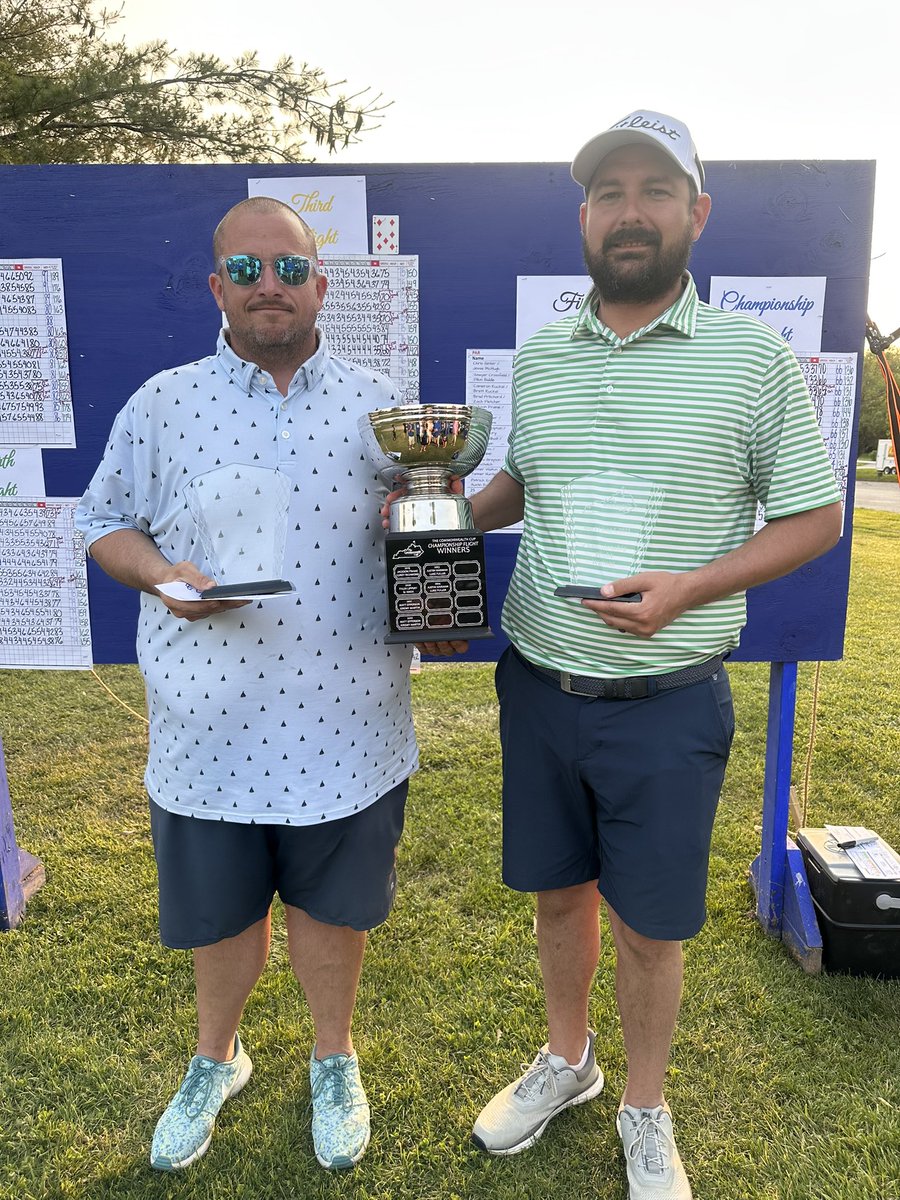 Commonwealth Golf Association tweet media