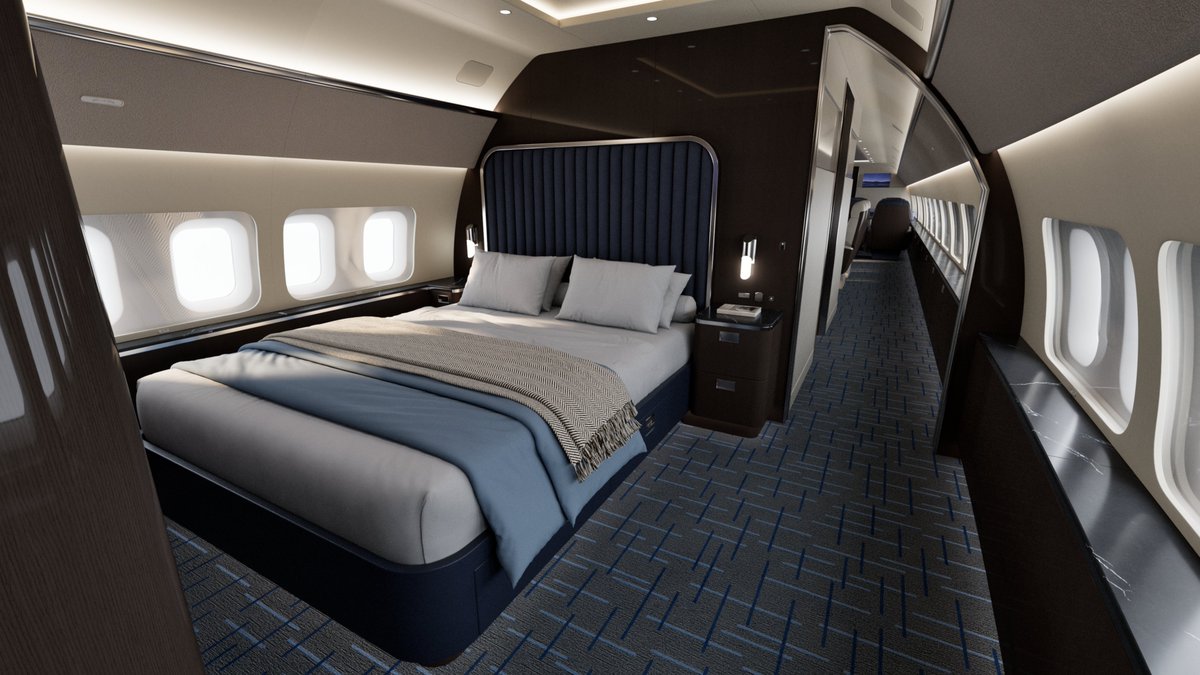 A Boeing Business Jets estreia no Catarina Aviation Show 2025, destacando o crescimento da aviação executiva na América Latina.

Conheça o BBJ Select: cabine personalizada, processo simplificado e luxo incomparável. Saiba mais: bit.ly/3T1Dd7U

#BoeingBrasil