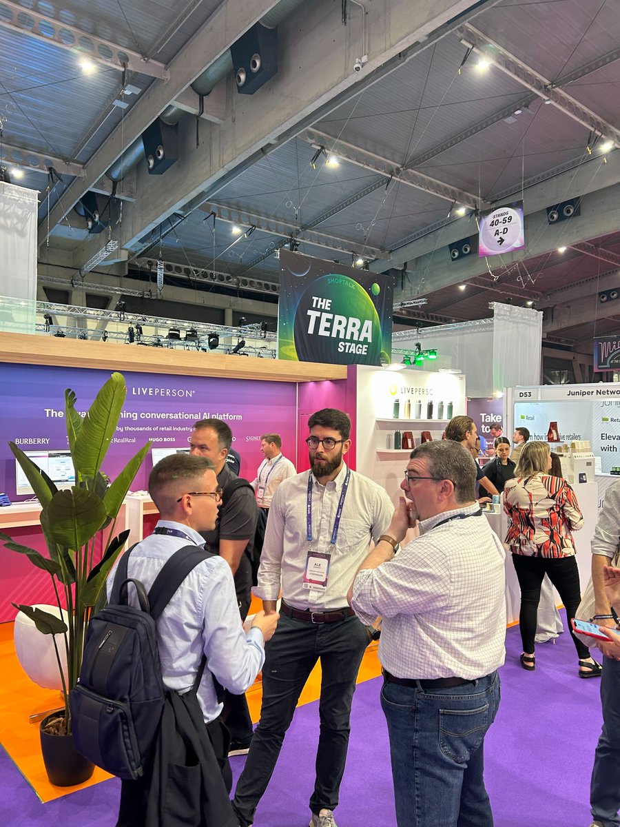 Day 1 of #ShoptalkEU ✅

Find us at Booth D61 this week! We've got AI-powered coffee and great conversations waiting for you.