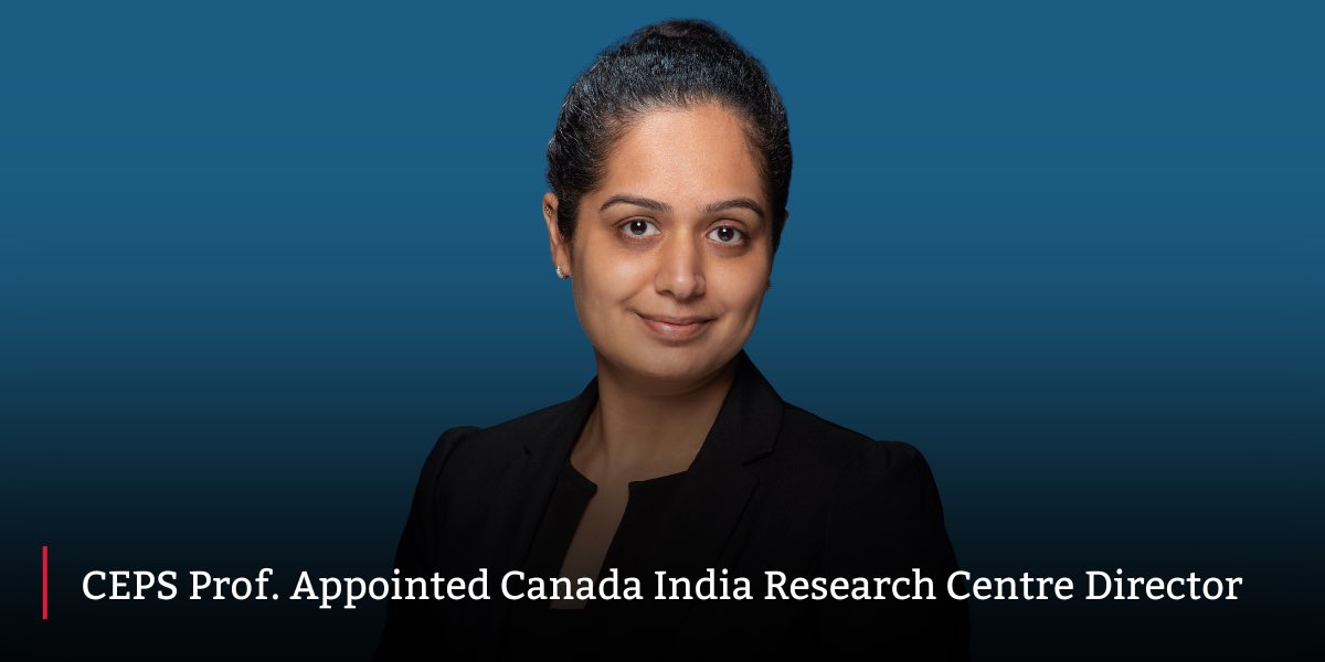College of Engineering and Physical Sciences (@uofgceps) on Twitter photo Dr. Guneet Kaur (<a href="/GuelphEng/">University of Guelph Engineering</a>) has been named director of U of G’s Canada India Research Centre (CIRCLE), advancing sustainable research in climate, food and energy through Canada-India collaborations.
Read more: news.uoguelph.ca/2025/06/u-of-g… Dr. Guneet Kaur (<a href="/GuelphEng/">University of Guelph Engineering</a>) has been named director of U of G’s Canada India Research Centre (CIRCLE), advancing sustainable research in climate, food and energy through Canada-India collaborations.
Read more: news.uoguelph.ca/2025/06/u-of-g…