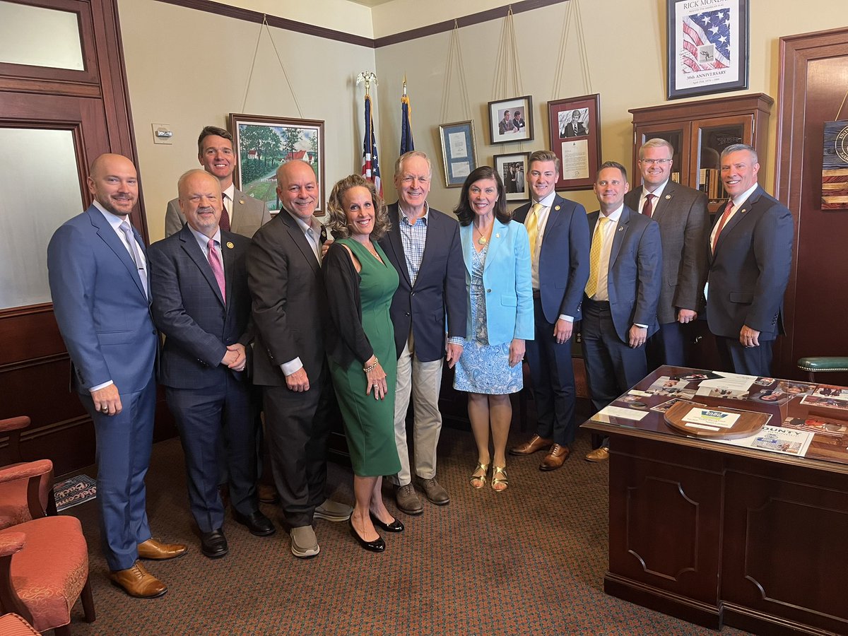 Sheryl M. Delozier (@repdelozier) on Twitter photo Glad to see a former boss today, Gov Schweiker! He was here for a conversation on the PA 250 celebration to be hosted in 2026. He is working hard to recognize PA history as an important part of US history. Always good to see him!
Thx to <a href="/rothman_greg/">Senator Greg Rothman</a> for hosting. <a href="/America250_PA/">America250PA</a> Glad to see a former boss today, Gov Schweiker! He was here for a conversation on the PA 250 celebration to be hosted in 2026. He is working hard to recognize PA history as an important part of US history. Always good to see him!
Thx to <a href="/rothman_greg/">Senator Greg Rothman</a> for hosting. <a href="/America250_PA/">America250PA</a>