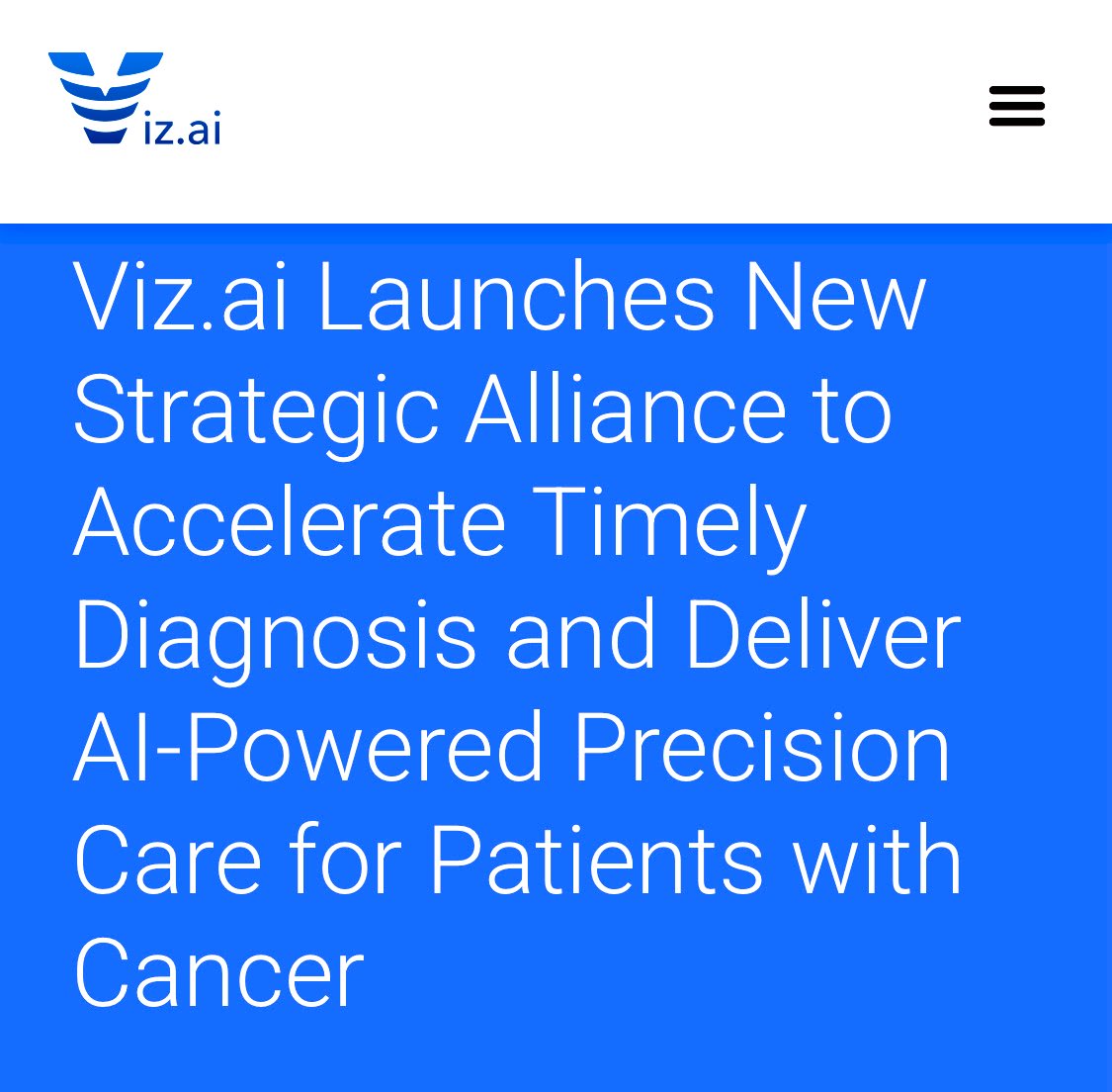 Viz AI doubles down on pharma, shifting from radiology to EHR care coordination.
Like a radiologist switching specialties for direct patient impact.
Chasing outcomes and bigger markets, but risking failure in complex EHR/pharma terrain and missing the chance to lead radiology AI.
