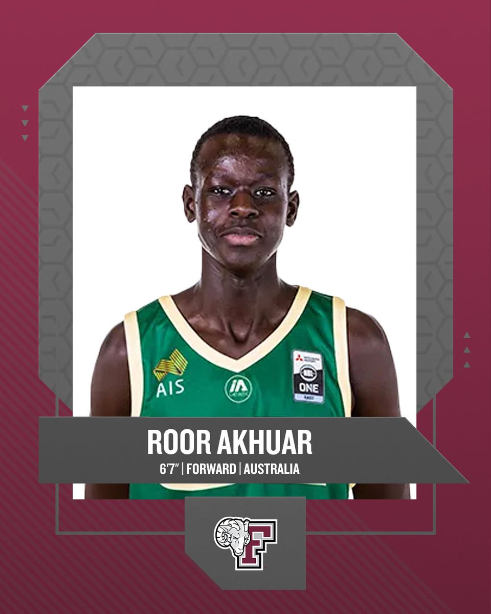 Another 🇦🇺 is coming to the Bronx.

Welcome to Fordham Roor Akhuar!!

📰bit.ly/3T2vcQ3