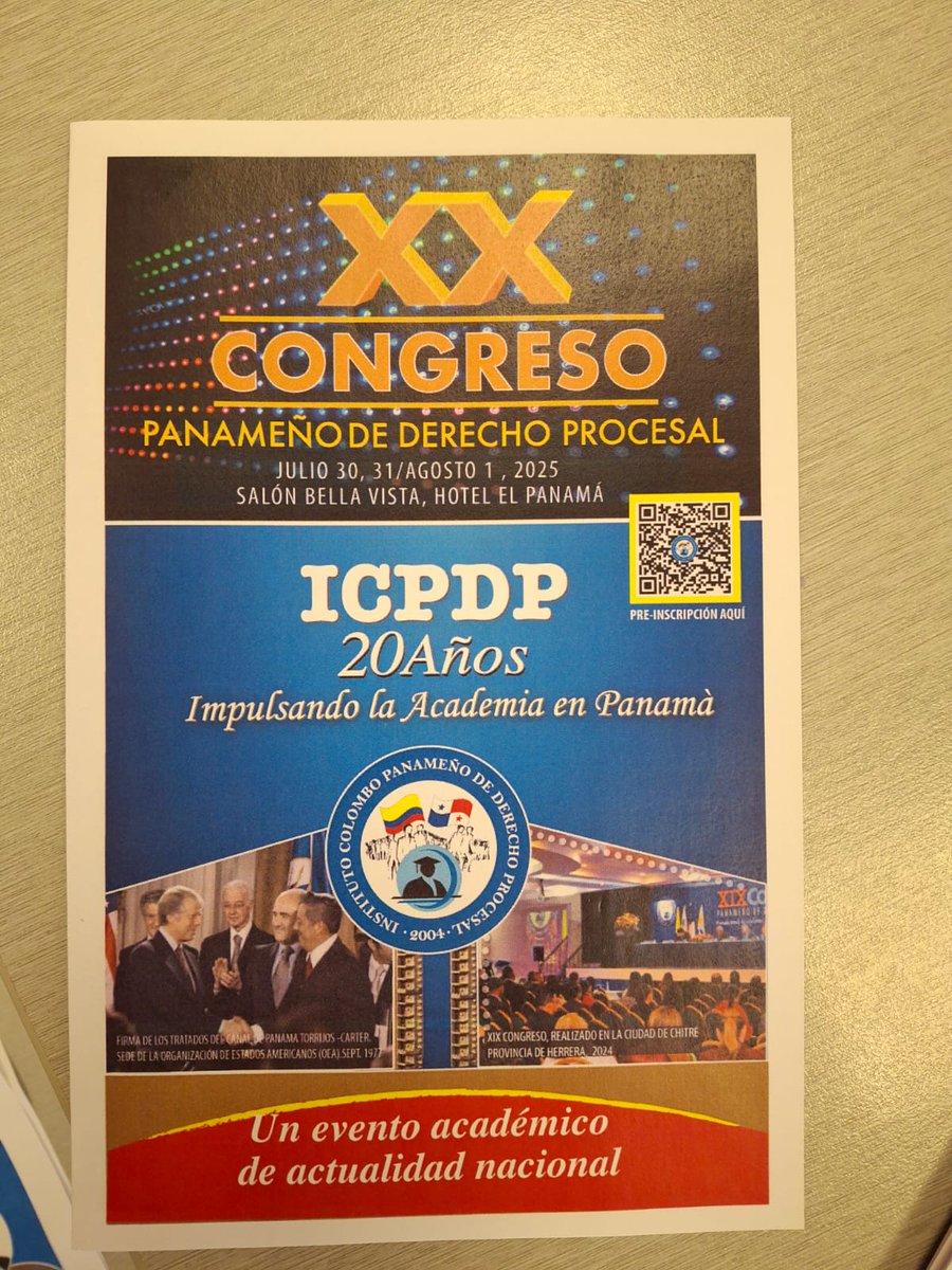 RPublicoPanama's tweet photo. Con miras al XX Congreso Panameño de Derecho Procesal, el Dr. Abel Zamorano y miembros del Instituto Colombo Panameño de Derecho Procesal se reunieron con la Licda. Nairobi Escrucería, directora del Registro Público, para coordinar la participación de funcionarios en el evento. https://t.co/J9dQaErQ3P