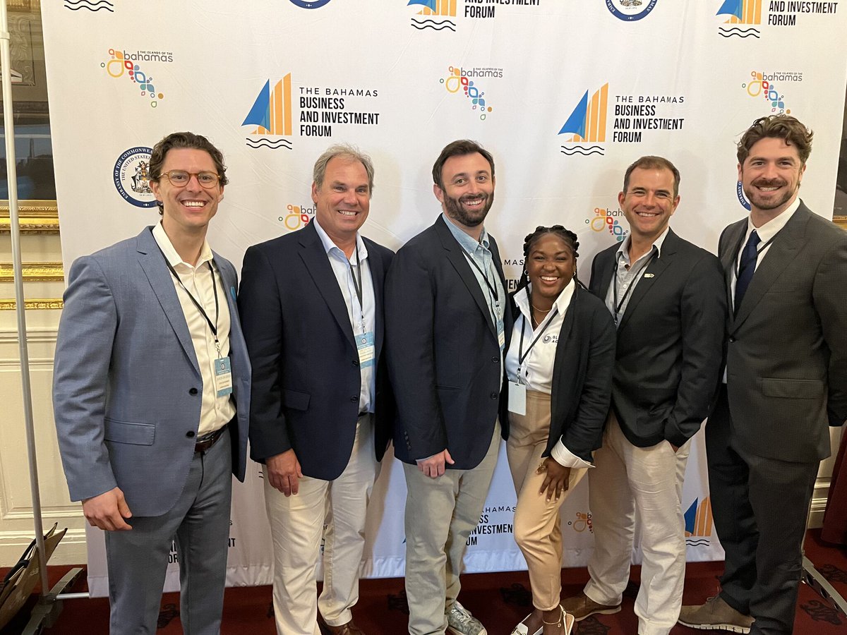 Just wrapped an energizing few days at the Bahamas Business &amp; Investment Forum in NYC. I was honored to speak on biochar’s role in turning hurricane debris into resilience, carbon removal &amp; green jobs. For island nations, innovation isn’t optional, it’s the key to turning