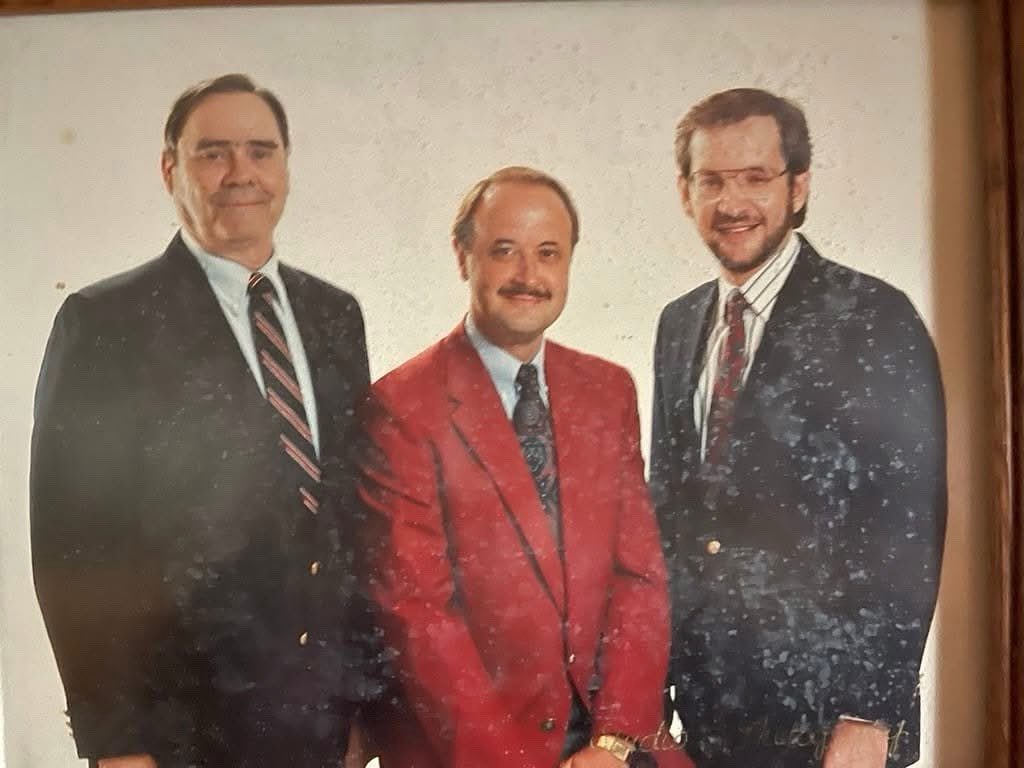 Dear friend, broadcast colleague, and Hall-of Famer Jack Payne passed two years ago today. 🏀🏈📻🎤 University of Nebraska-Lincoln Nebraska Football Nebraska Men's Basketball