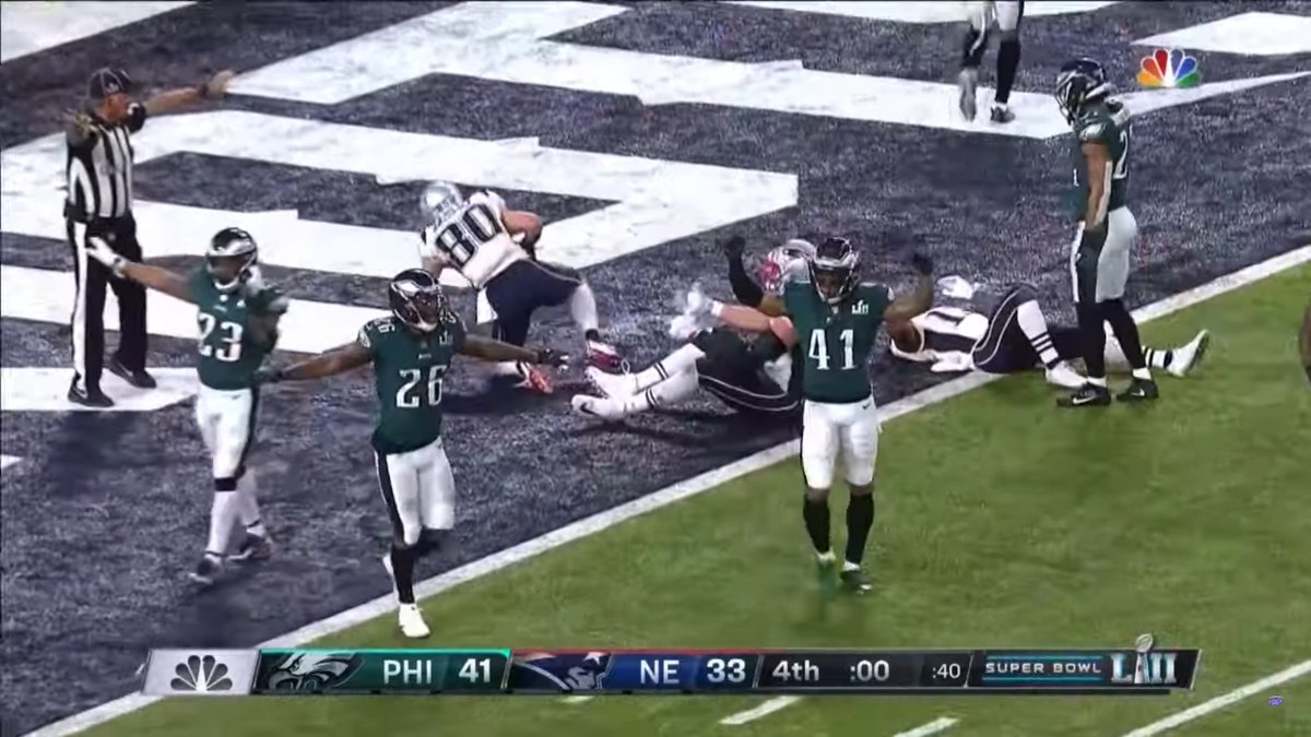 DaveMReports's tweet photo. Former #Eagles Ronald Darby announced his retirement
was part of the Eagles when they won Super Bowl LII against the Patriots, Darby was Number 41
#FlyEaglesFly #SBLII https://t.co/xAnqwQnCEk