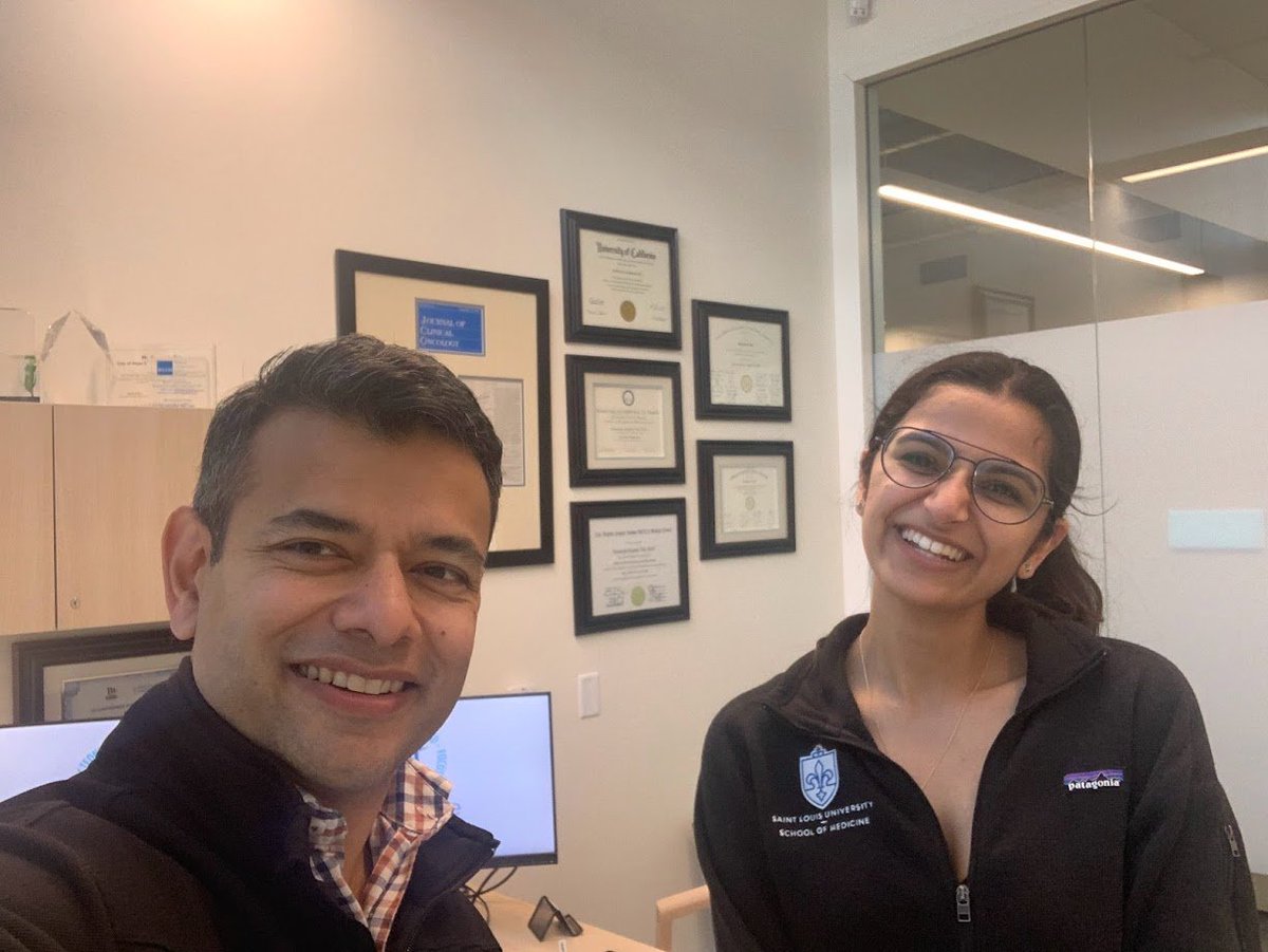 Sumanta K. Pal, MD, FASCO (@montypal) on Twitter photo It was no surprise when she got into multiple med schools & she ultimately decided to join <a href="/slusom/">SLU Medicine</a>. It was bittersweet - although we were excited to see her progress in her career, she was a joy to work with & her spirit was deeply missed. (4/6) It was no surprise when she got into multiple med schools & she ultimately decided to join <a href="/slusom/">SLU Medicine</a>. It was bittersweet - although we were excited to see her progress in her career, she was a joy to work with & her spirit was deeply missed. (4/6)