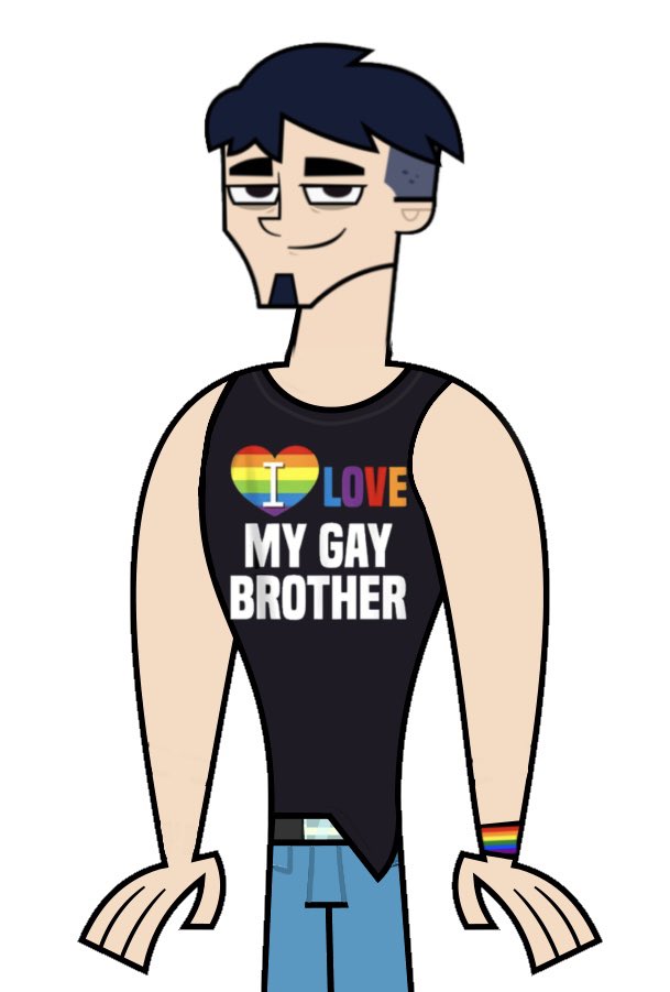 Did an edit of the Shawn reference mentioned in this greeting ! I love that Shawn went to Pride and supported Jake !! Probably not his last Pride either 🤭🤭 #dctwt