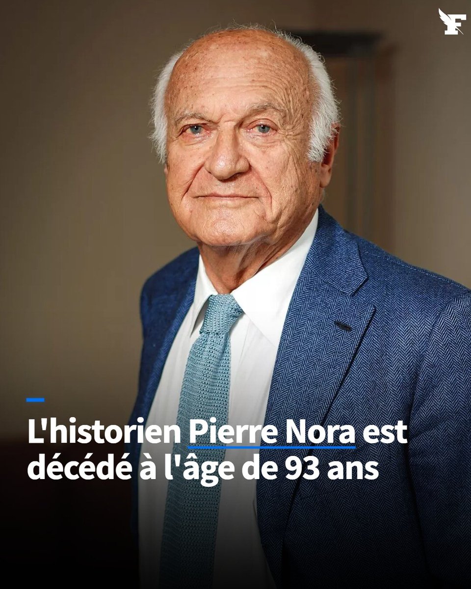 L’historien, membre de l'Académie française, vient de disparaître à 93 ans. Il fut à la fois un grand éditeur et un intellectuel soucieux de comprendre la France et son évolution, marquée par le triomphe du «mémoriel» qu’il déplorait. →l.lefigaro.fr/2Gi