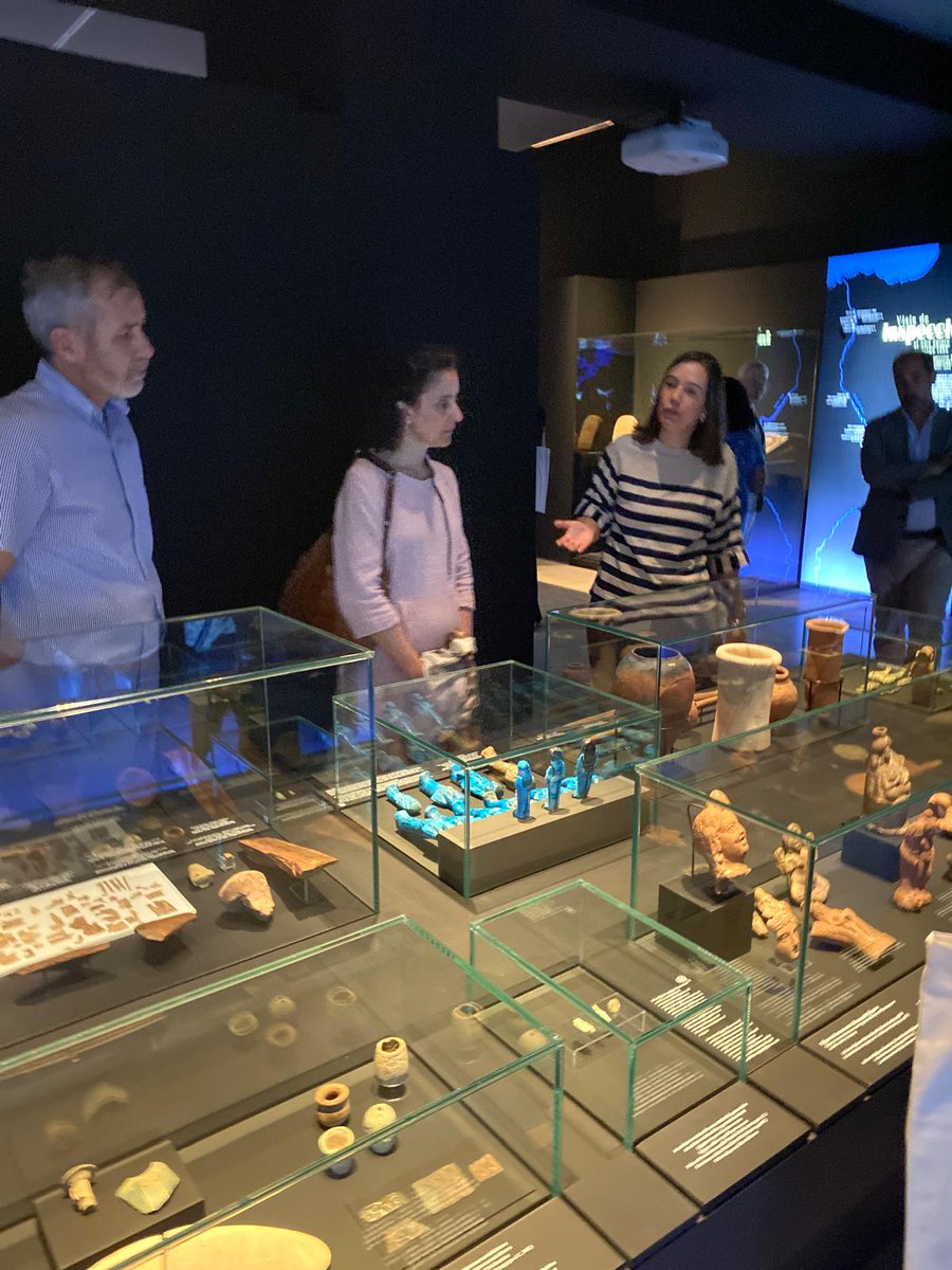 EmbEspEgipto's tweet photo. ¿Aún no has visitado la exposición sobre la labor arqueológica del vicecónsul español Eduard Toda en Luxor? 🇪🇬 Todavía estás a tiempo. Si pasas por Madrid 🇪🇸 , tienes hasta el 5 de octubre para descubrir esta fascinante exposición en el @MANArqueologico https://t.co/gCmkzFtLjQ