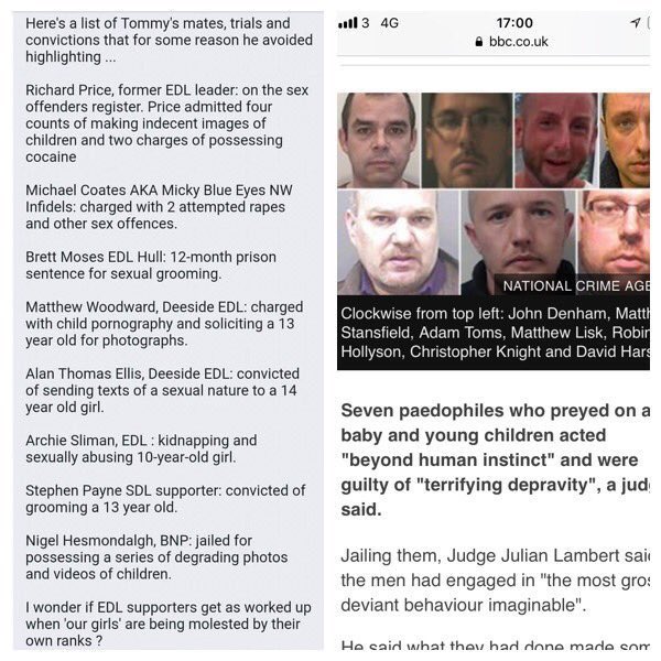 <a href="/TheGriftReport/">Grifty</a> <a href="/g_gosden/">Simon Gosden. Esq. #fbpe 3.5% 🇪🇺🐟🇬🇧🏴‍☠️🦠💙</a> Not Yaxley Lennon.
And he never said anything about this lot...I wonder why...